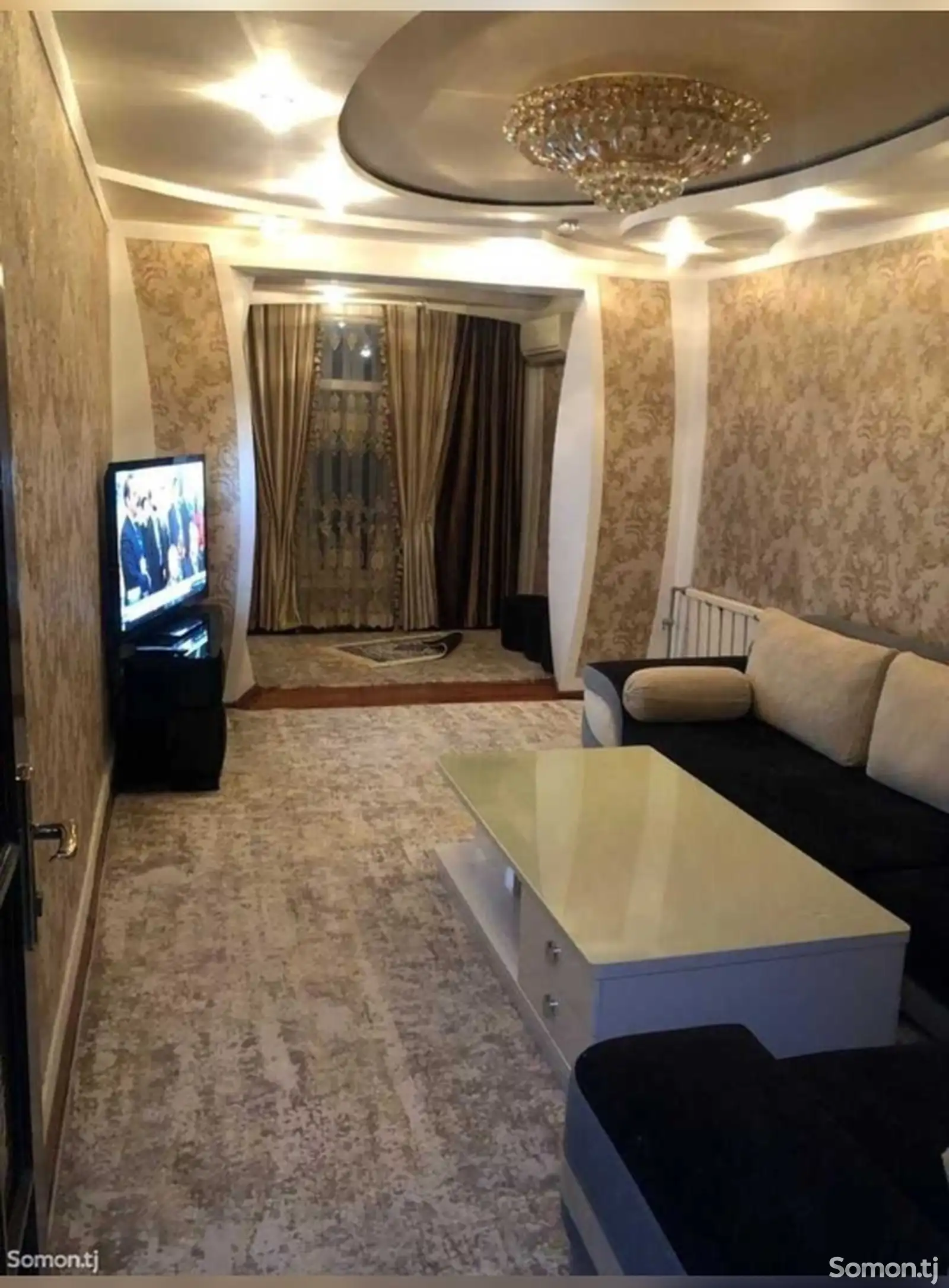 3-комн. квартира, 5 этаж, 58м², Сино-1