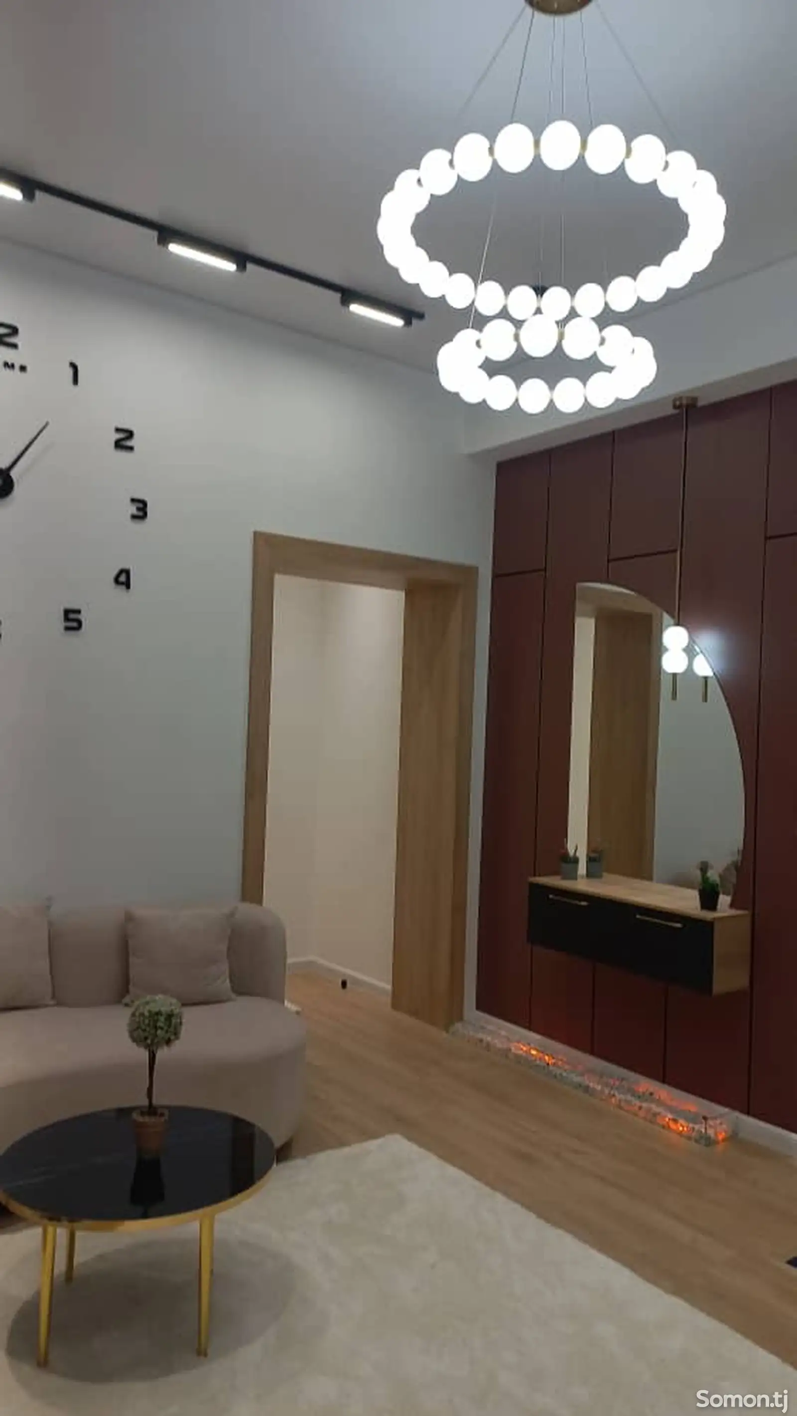 3-комн. квартира, 3 этаж, 90 м², Садбарг-1