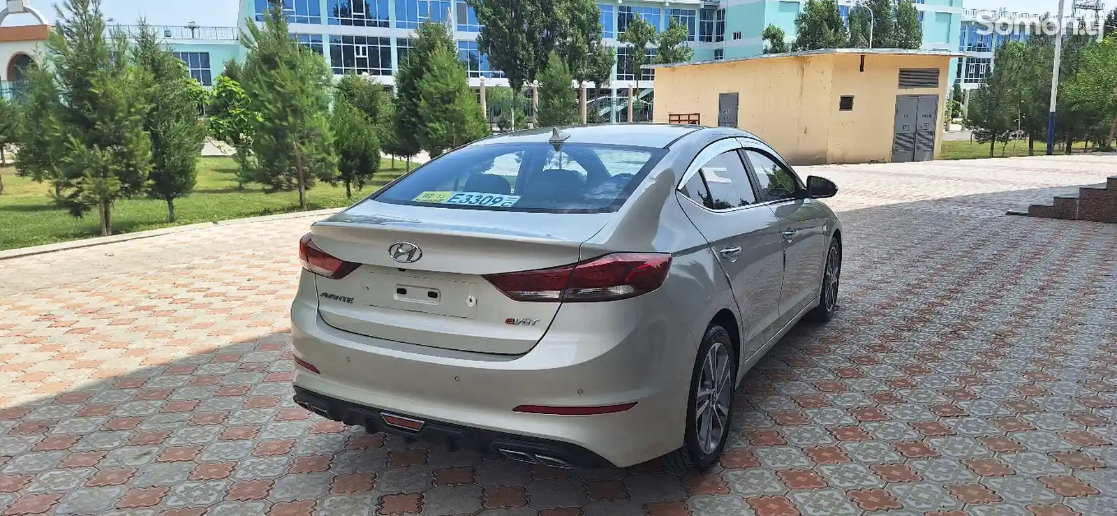 Hyundai Avante, 2017-8