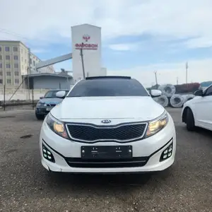 Kia K5, 2014