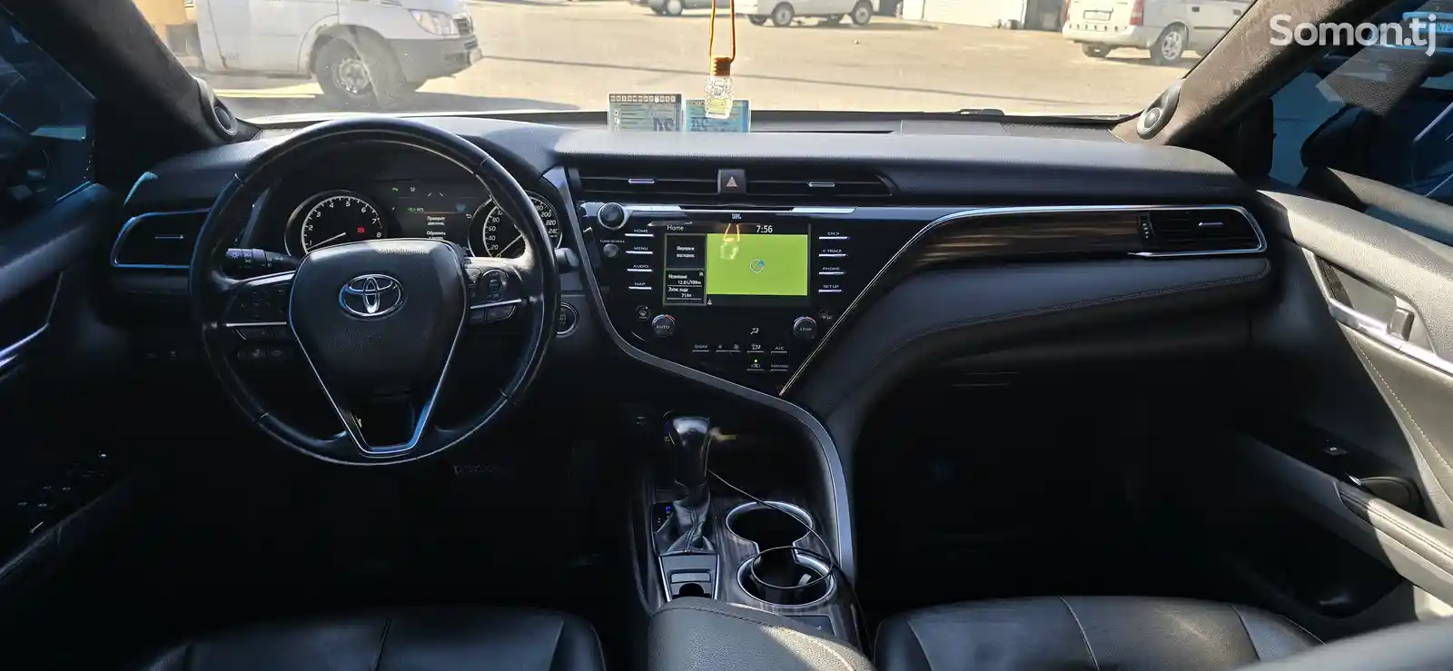 Toyota Camry, 2019-8