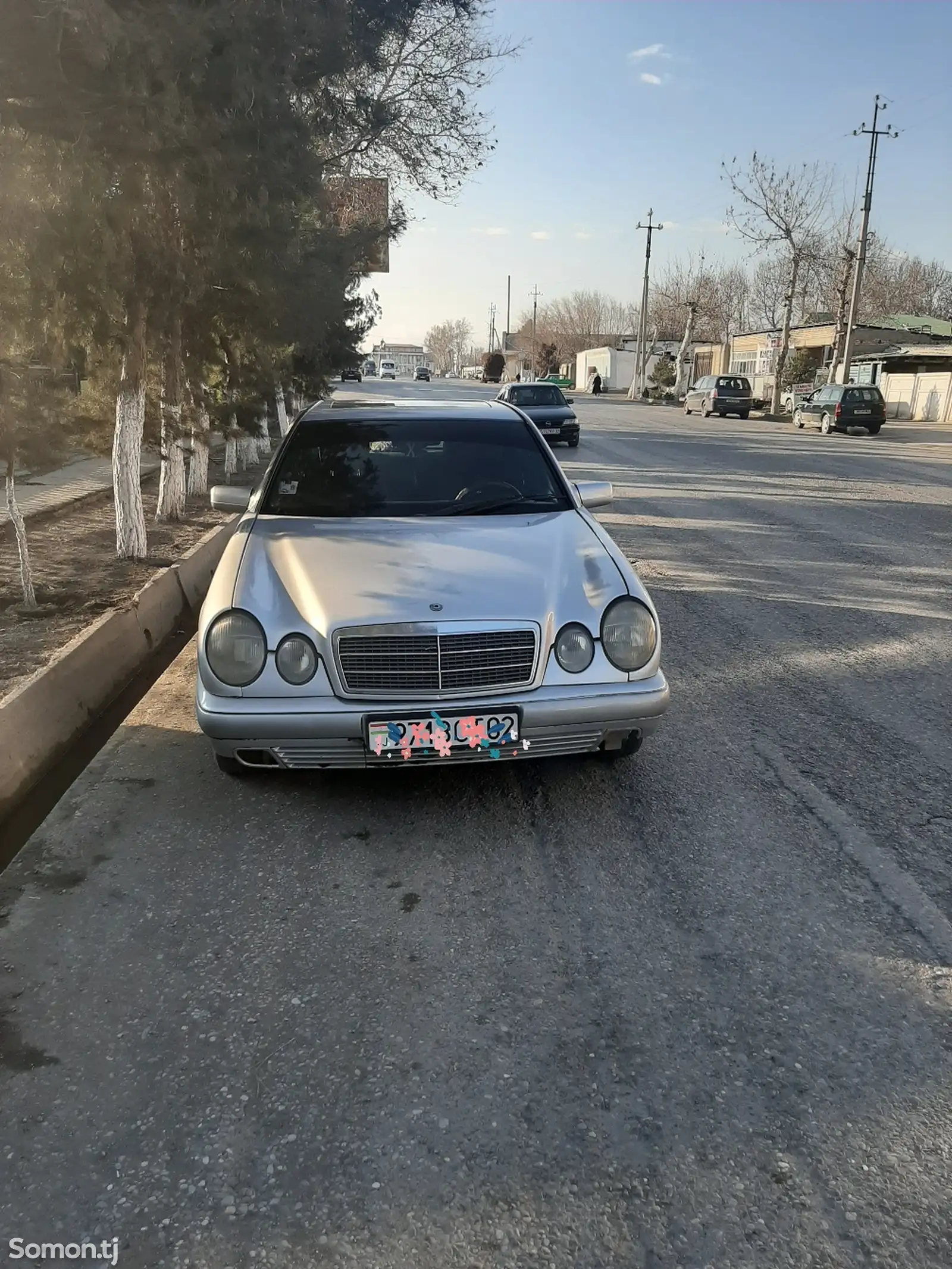 Mercedes-Benz E class, 1996-1