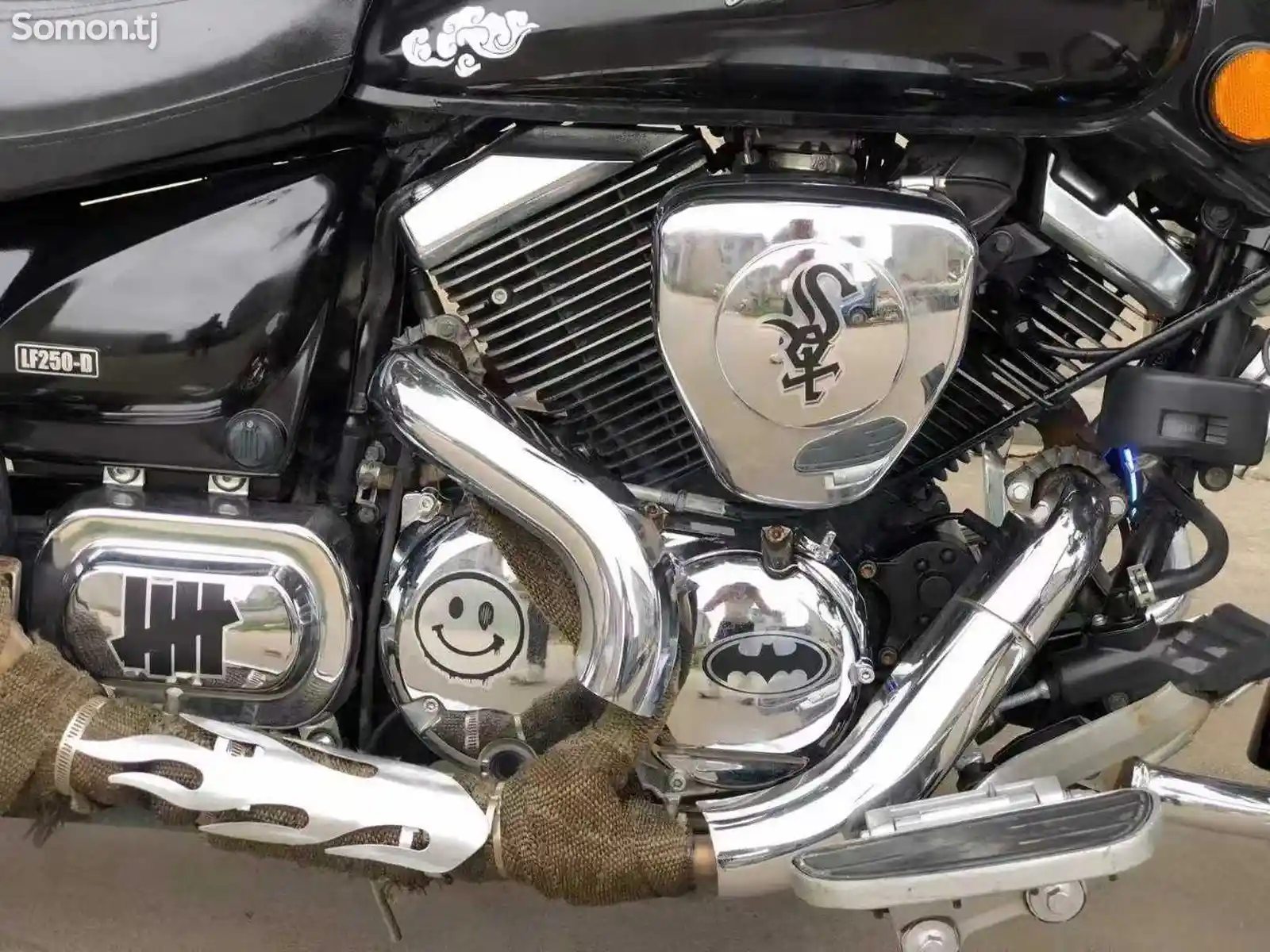 Мотоцикл Harley style ABS 250cc на заказ-8