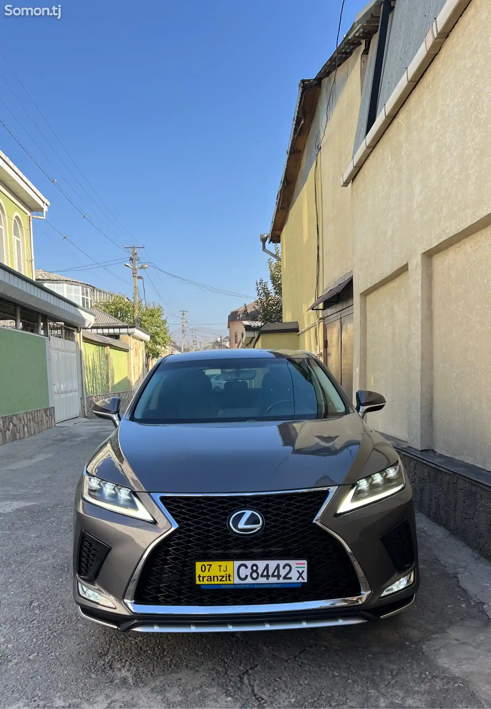 Lexus RX series, 2017-2