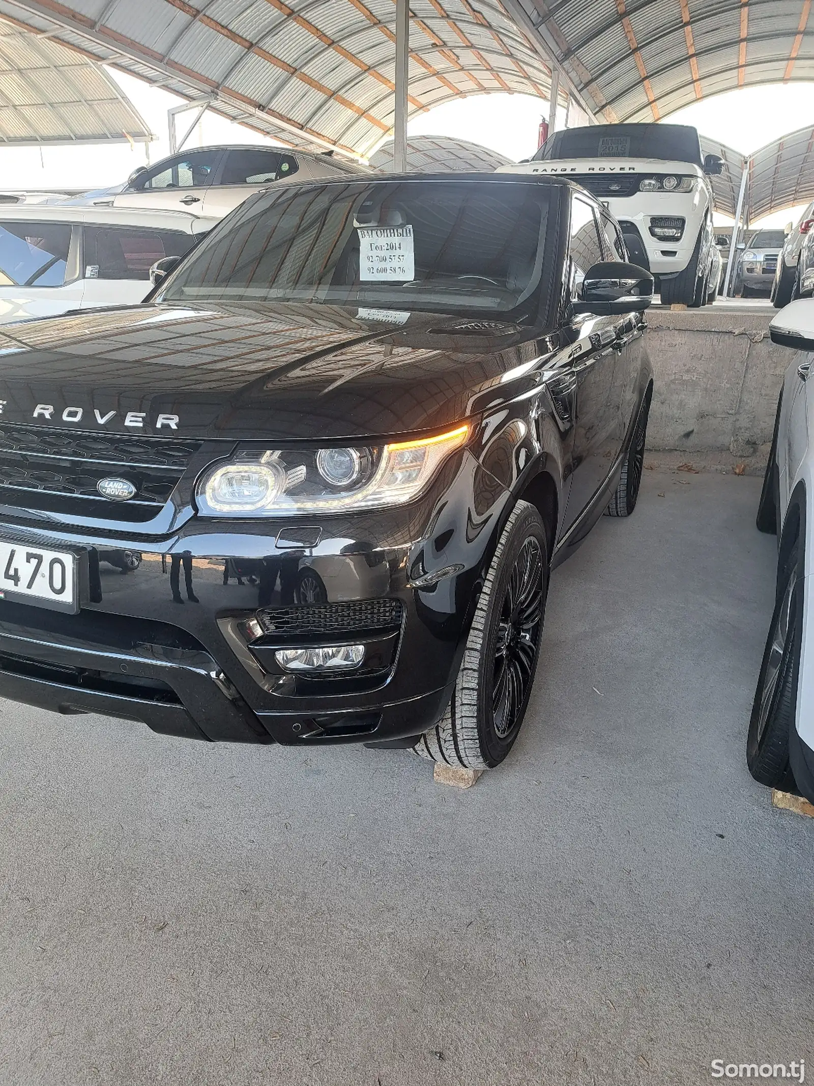 Land Rover Range Rover Sport, 2014-1