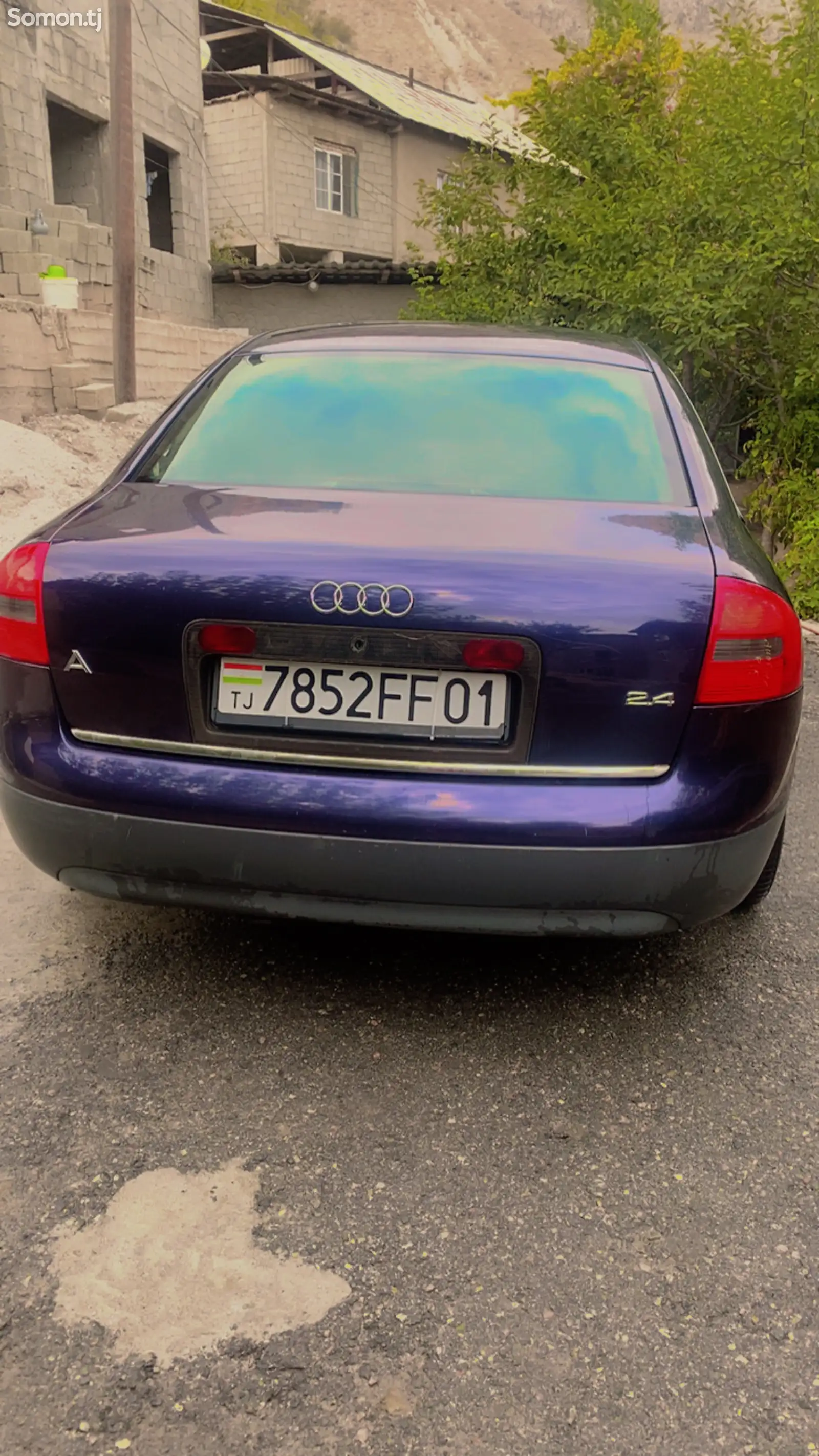 Audi A6, 1999-5