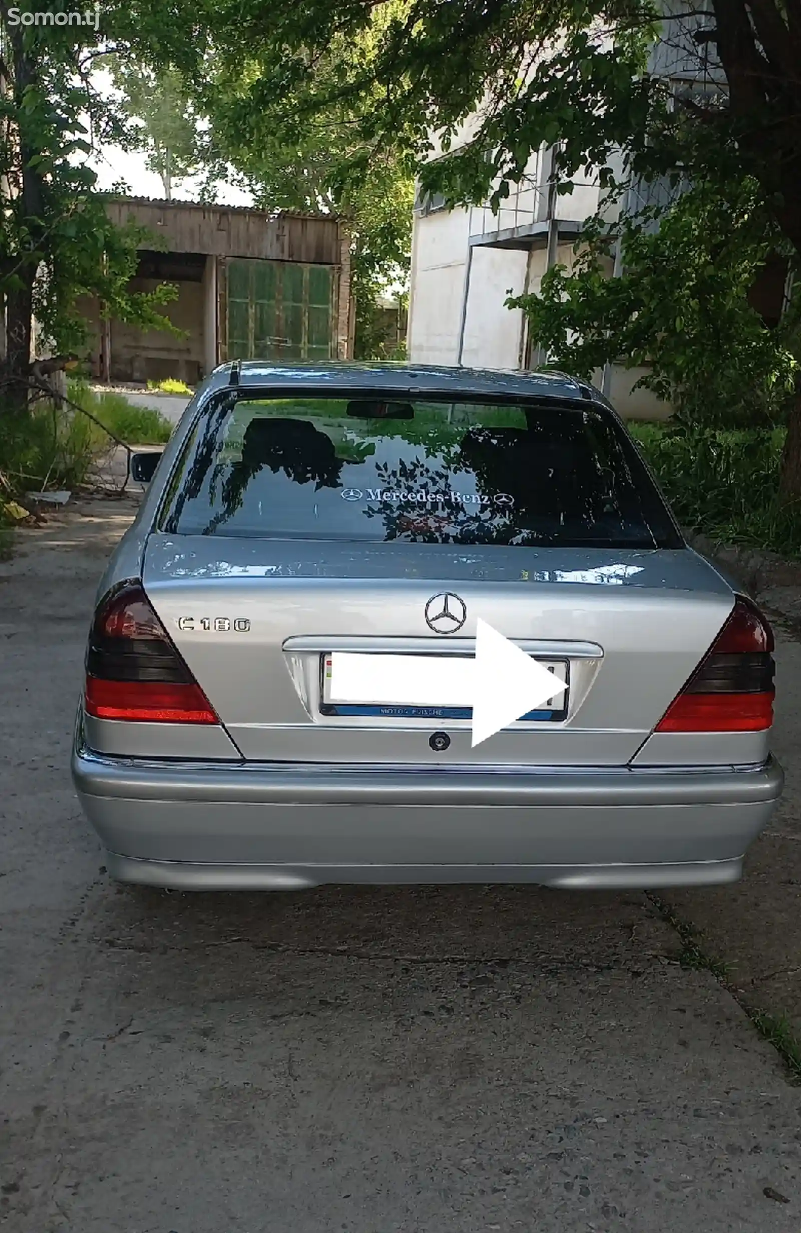 Mercedes-Benz C class, 1998-4