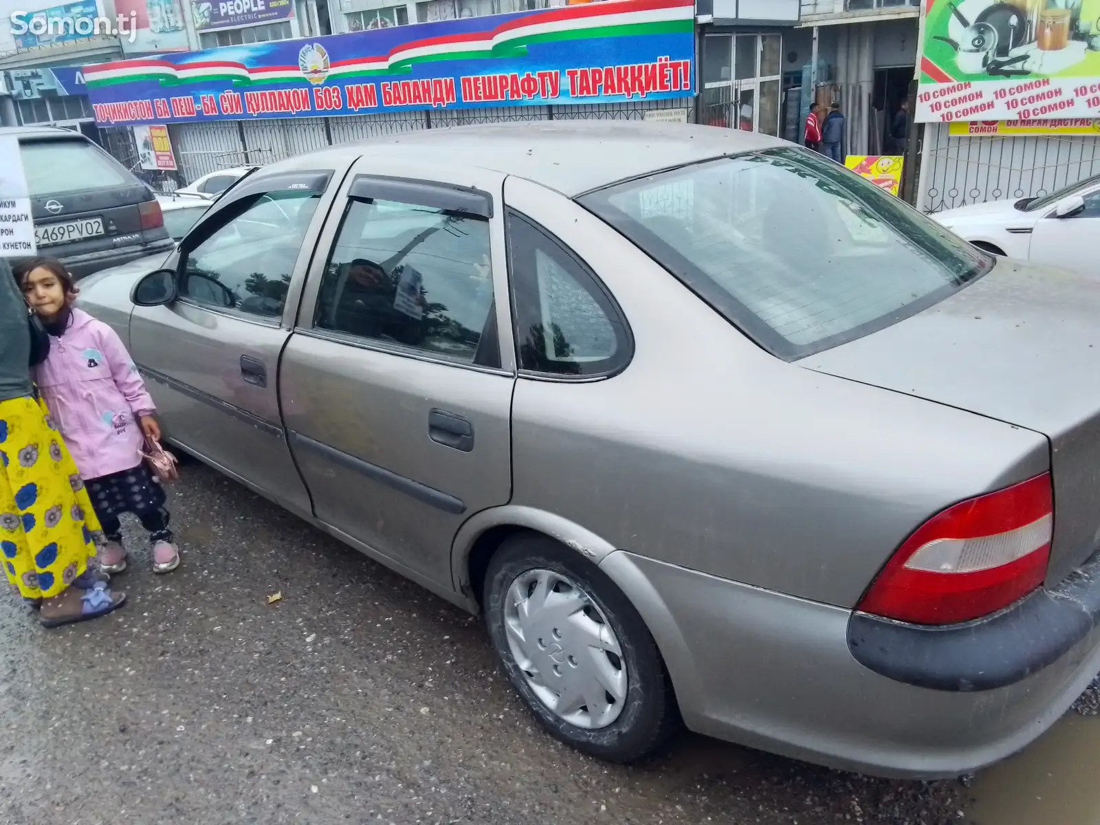 Opel Vectra B, 1995-1