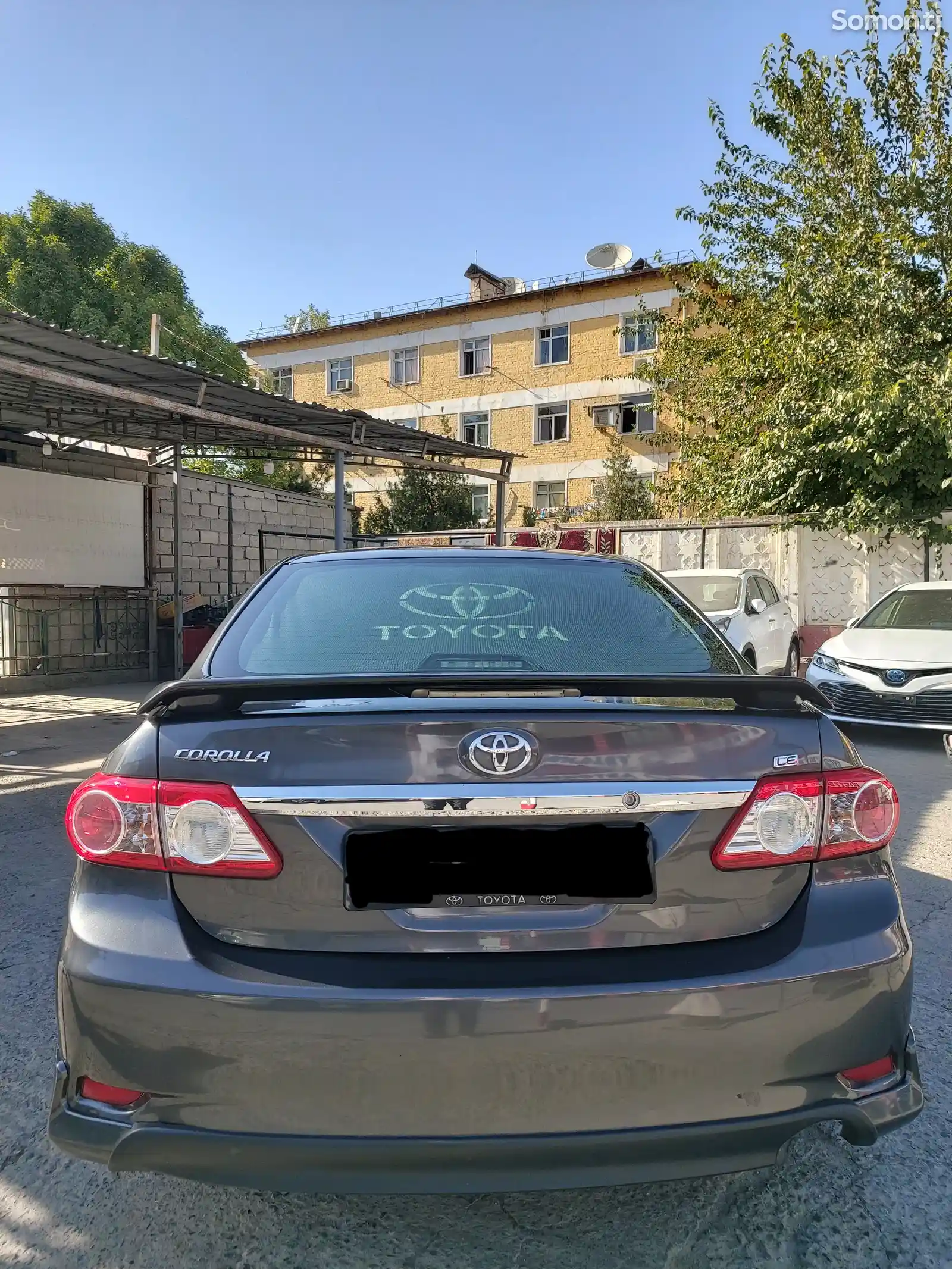 Toyota Corolla, 2012-6