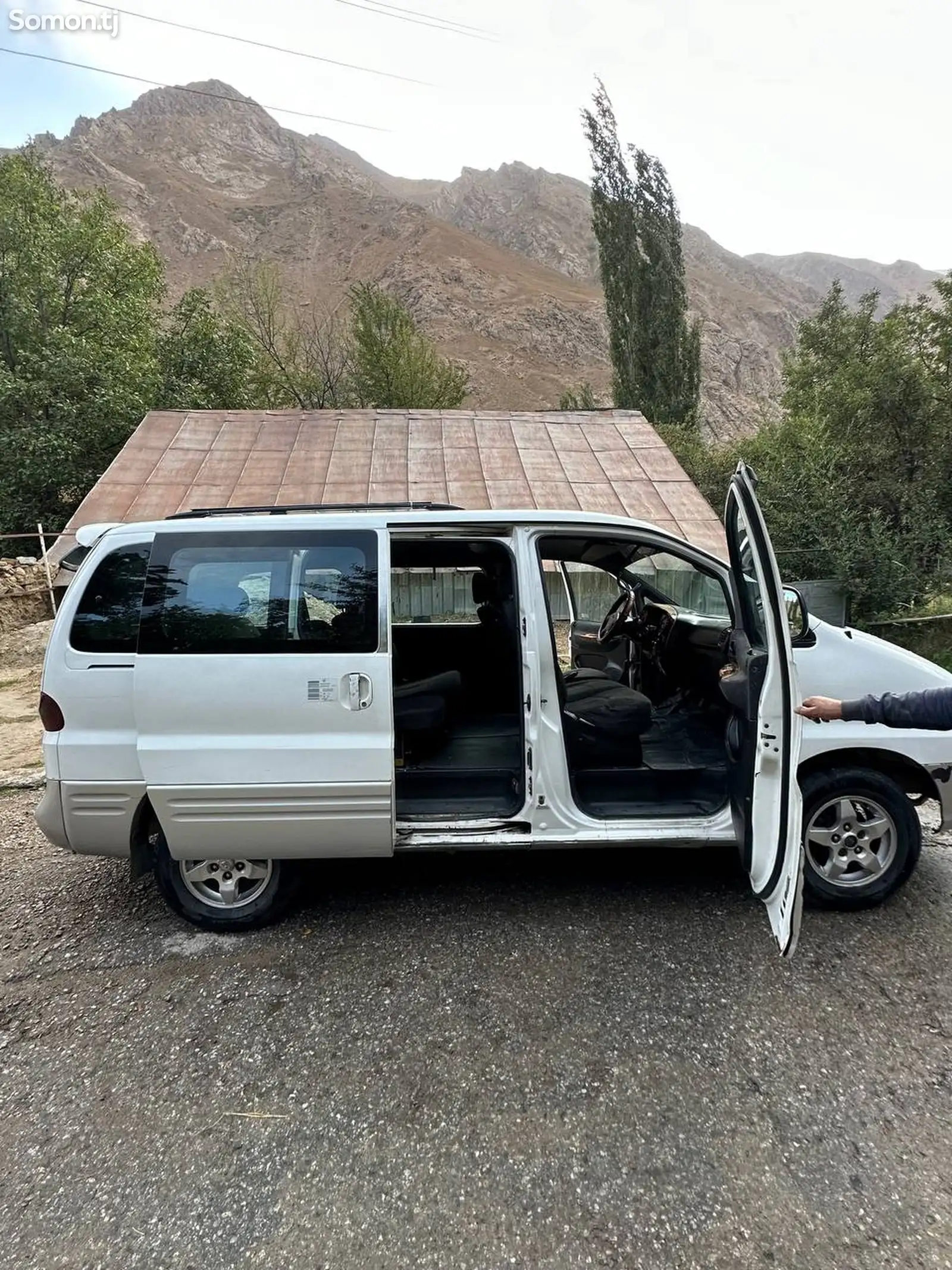 Микроавтобус Hyundai Starex , 2000-3