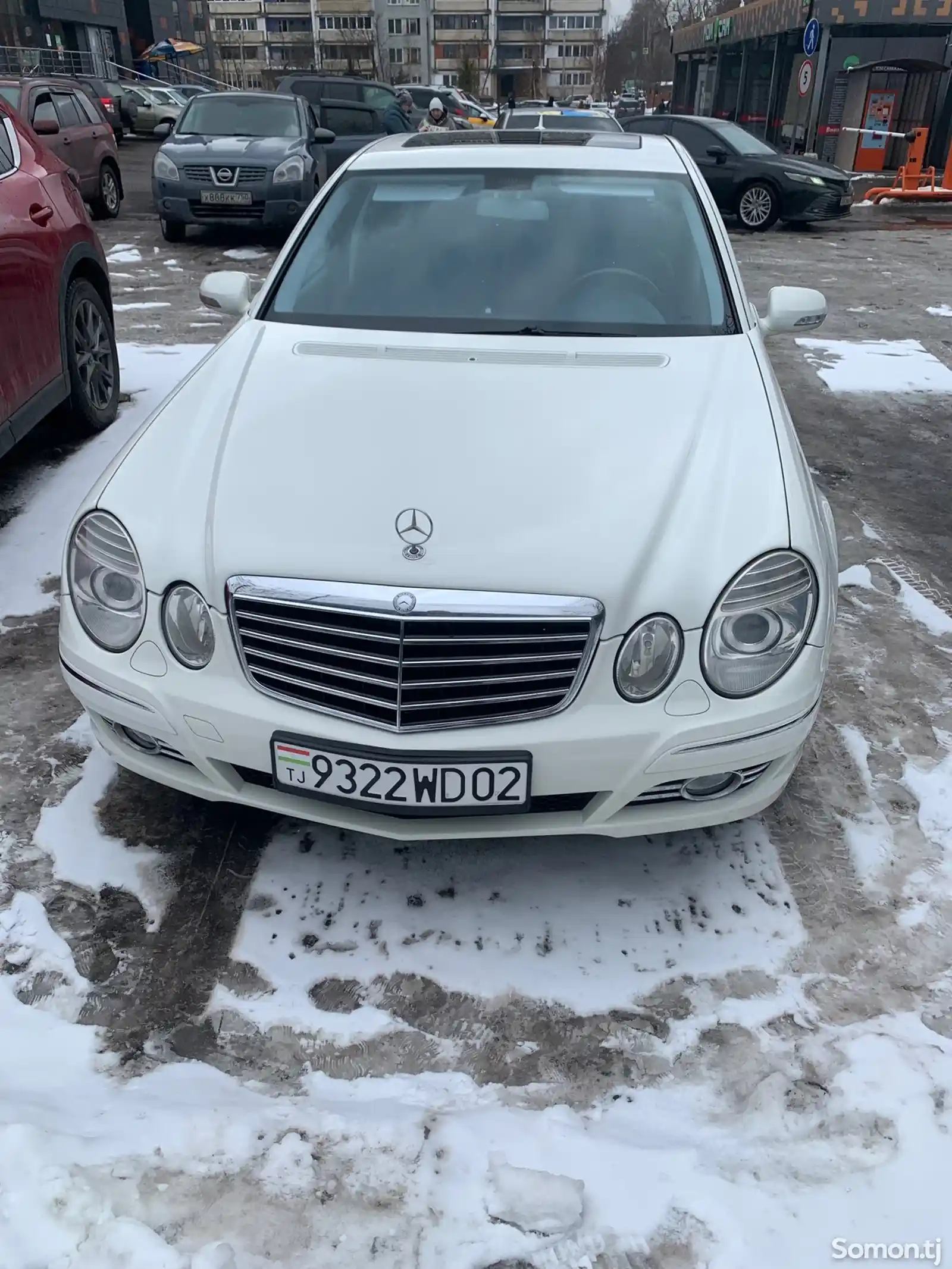 Mercedes-Benz E class, 2007-1