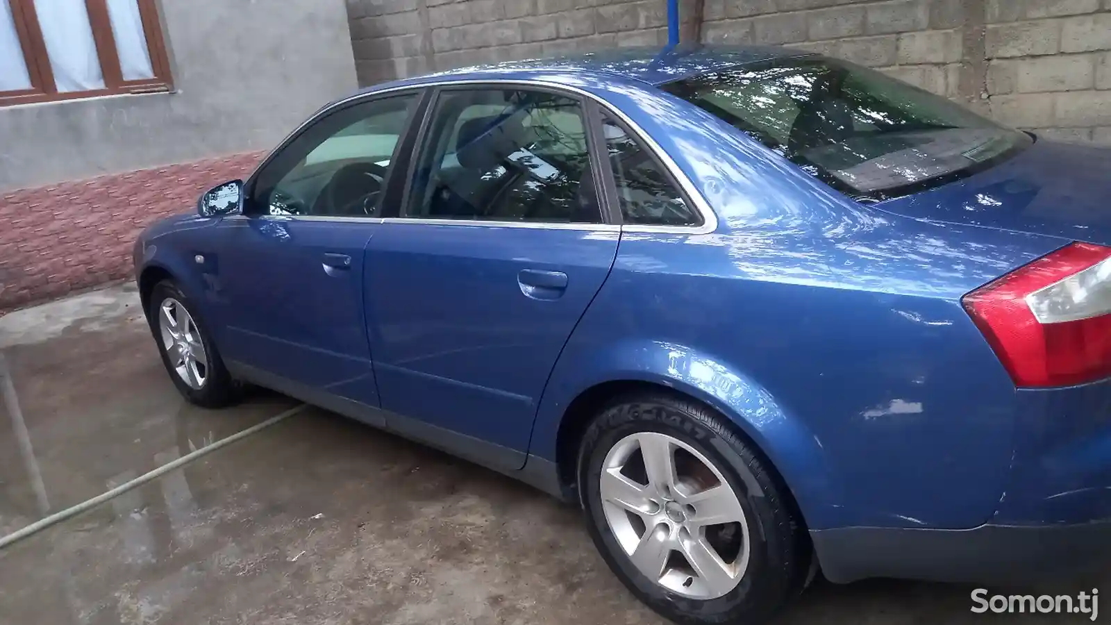 Audi A4, 2002-4