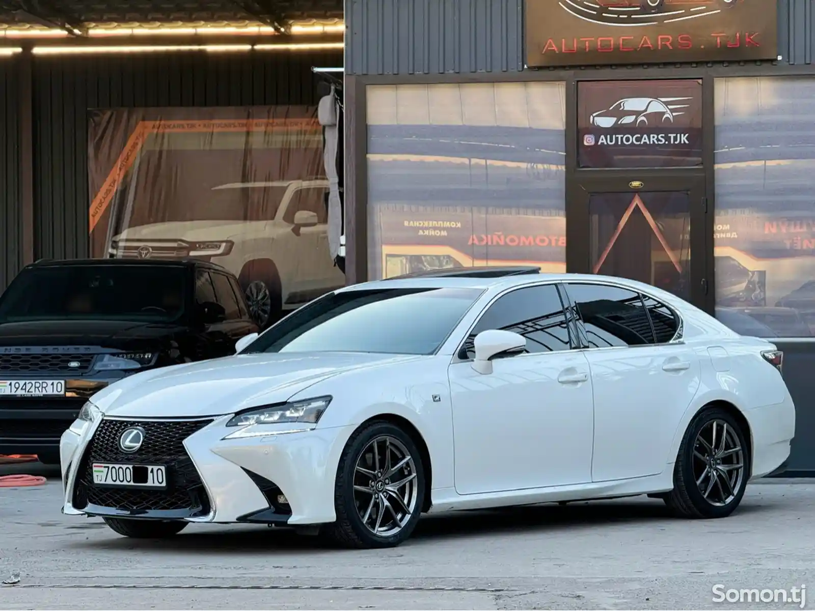 Lexus GS series, 2014-5