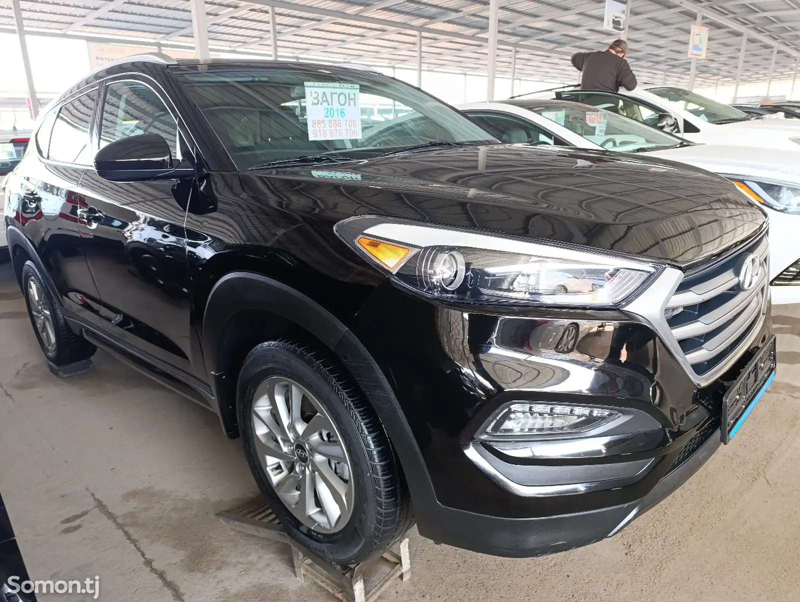 Hyundai Tucson, 2016-1