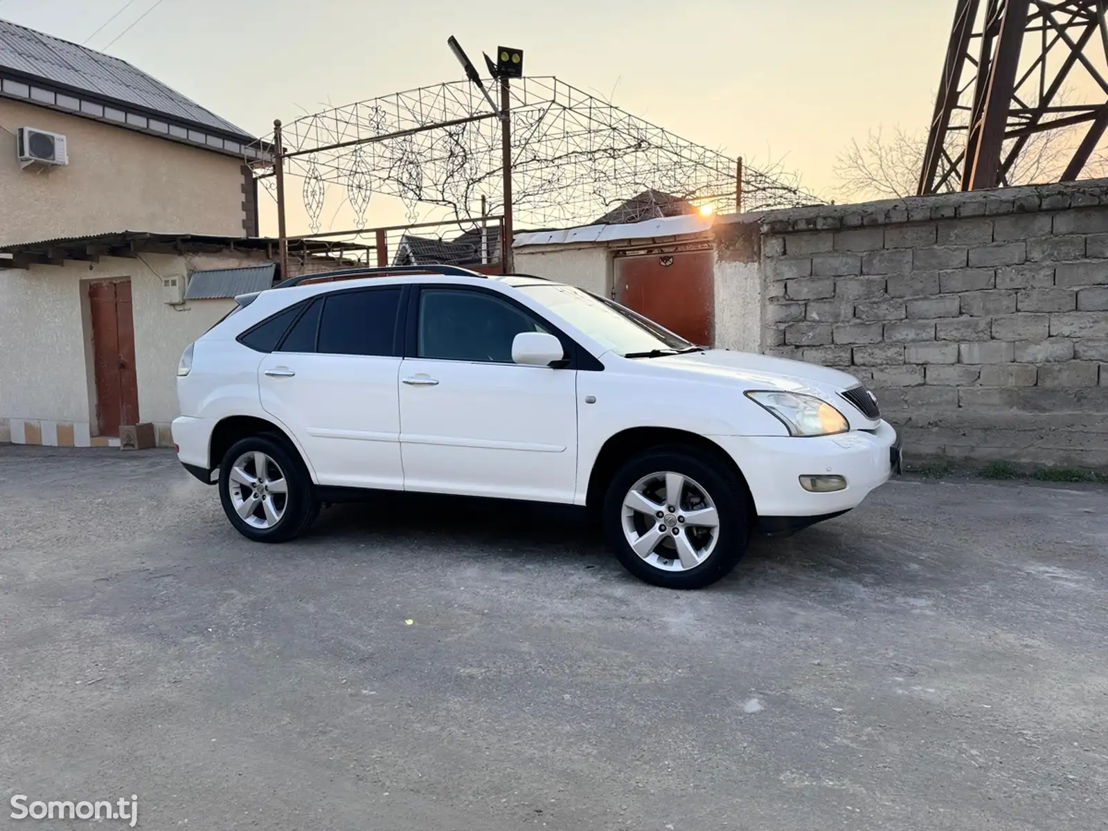 Lexus RX series, 2007-1