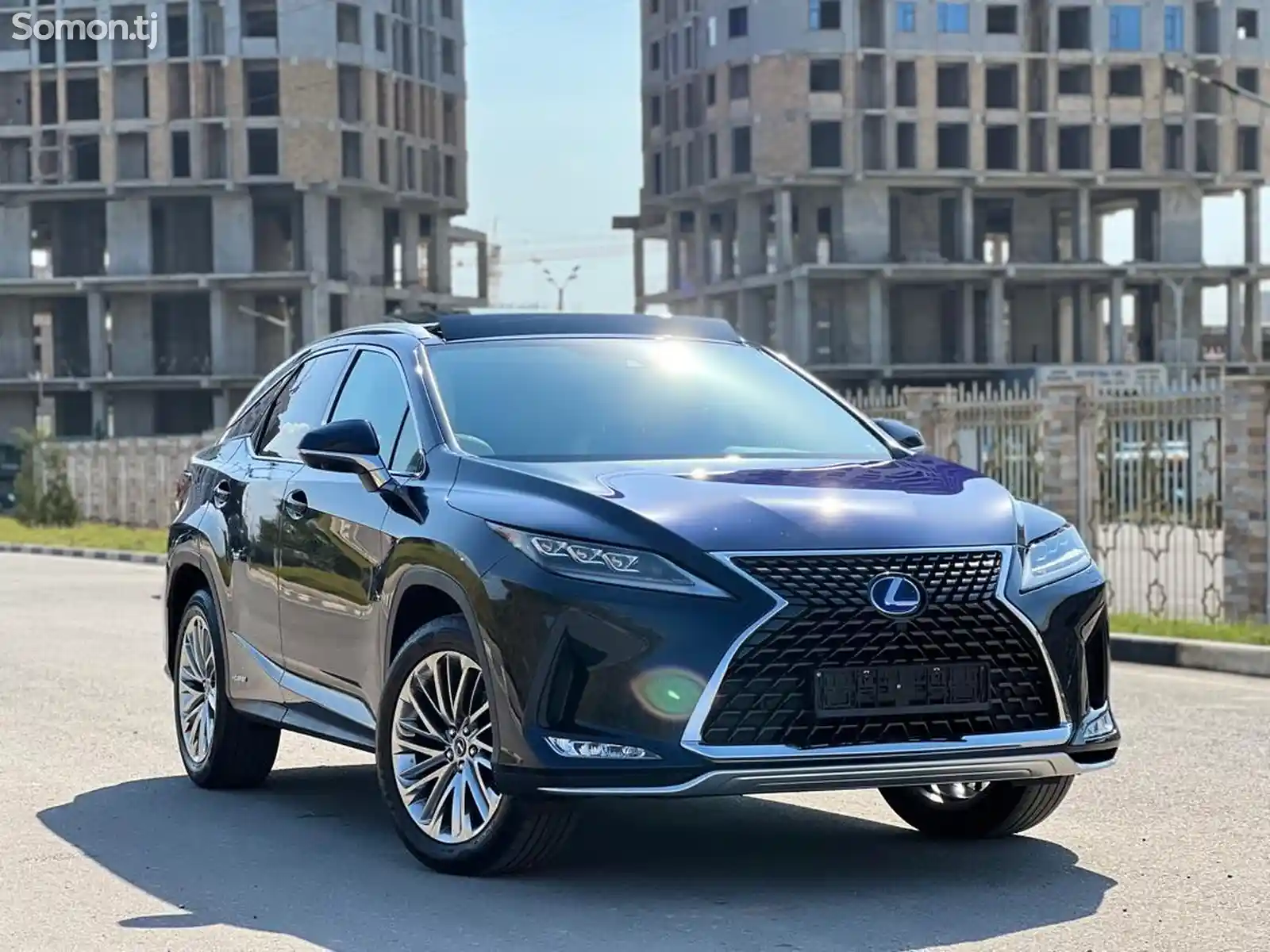 Lexus RX series, 2022-2