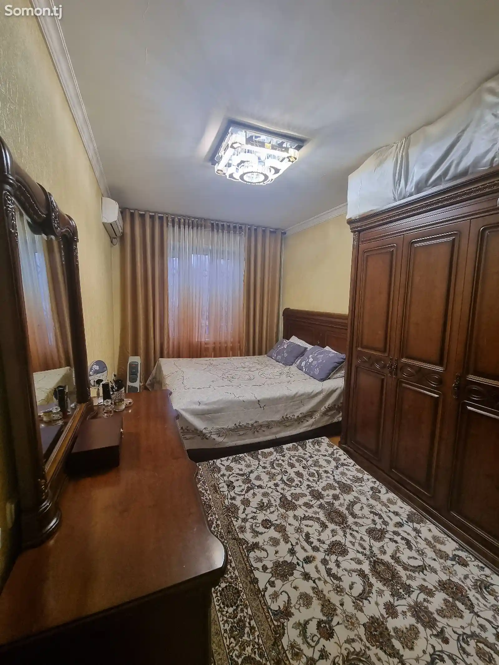 3-комн. квартира, 3 этаж, 77 м², Шохмансур-7