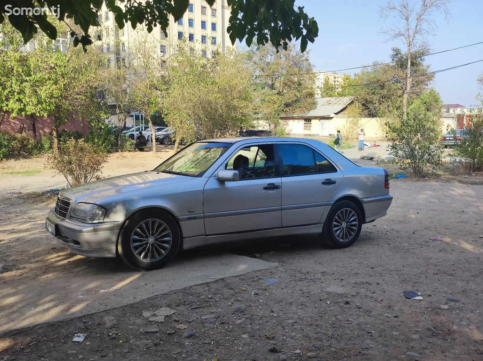 Mercedes-Benz C class, 1998-7