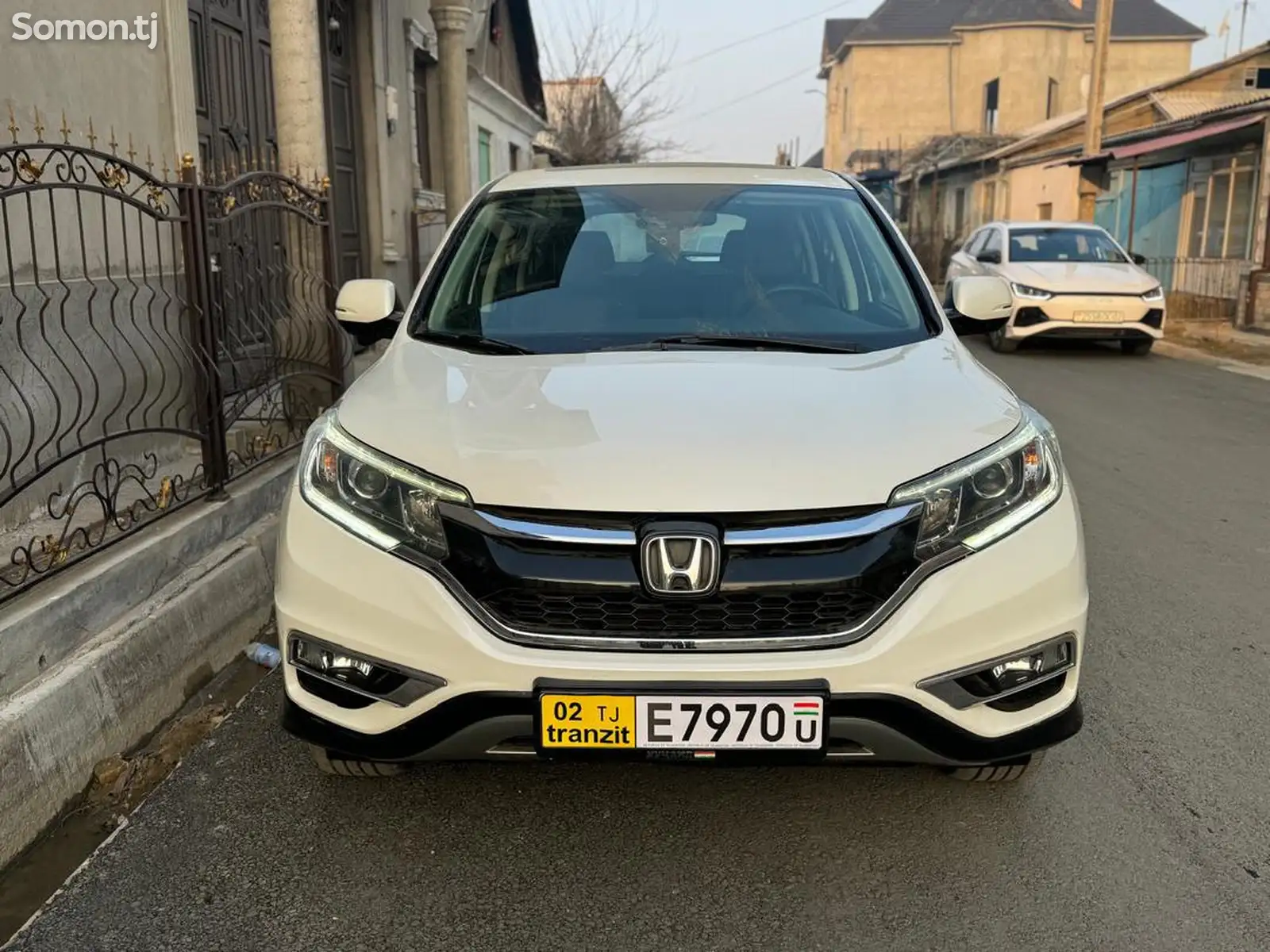 Honda CR-V, 2016-1