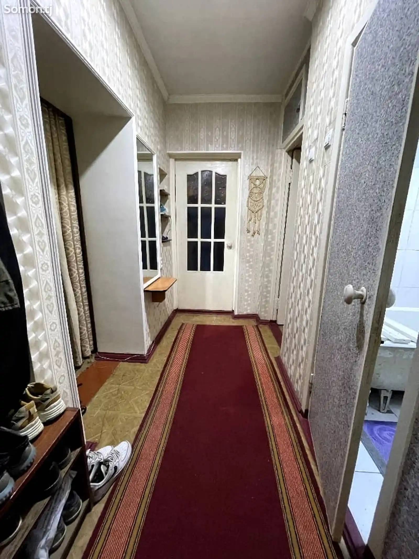 3-комн. квартира, 3 этаж, 59 м², И. Сомони-7