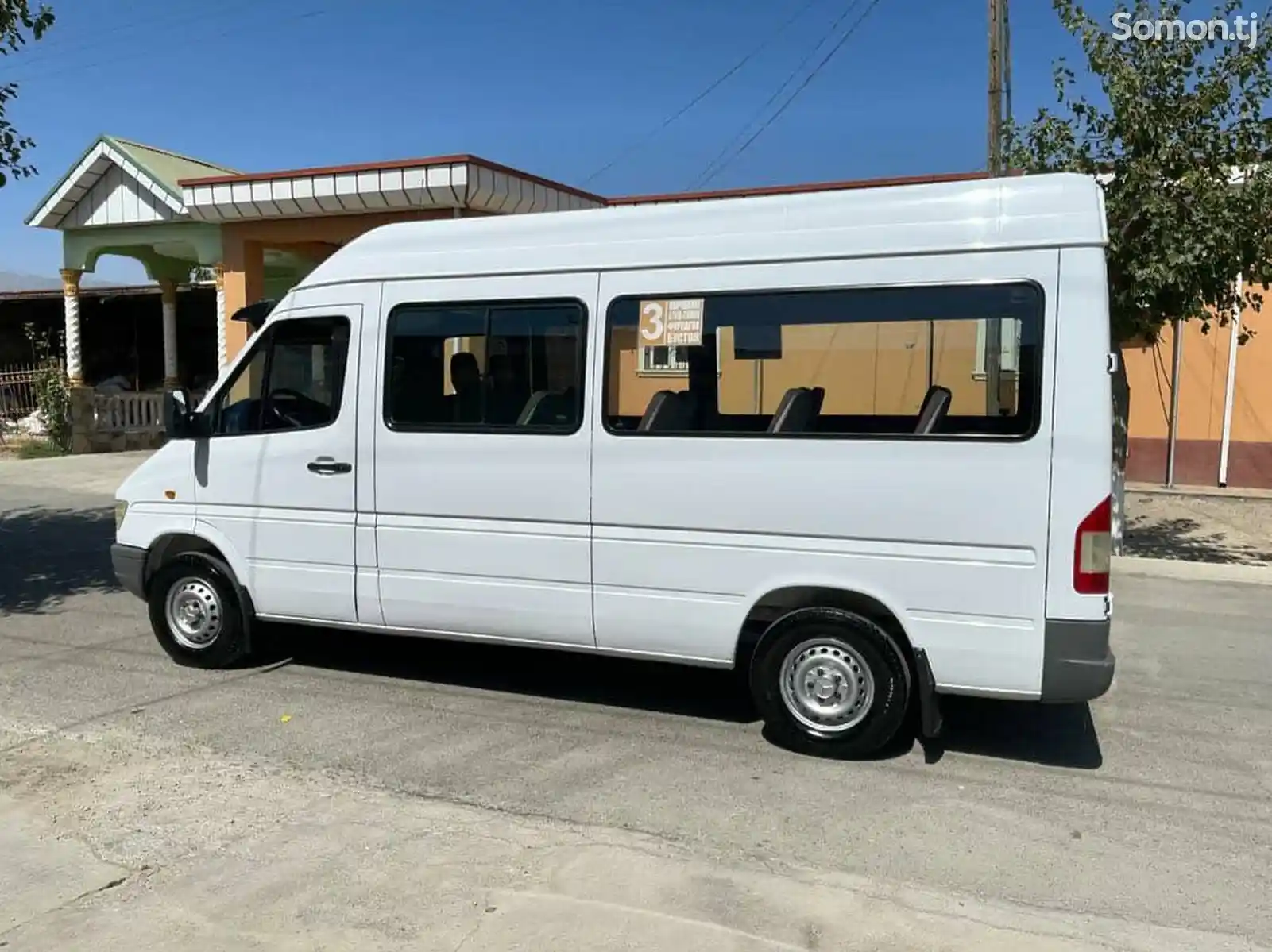 Mercedes-Benz Sprinter, 1998-5