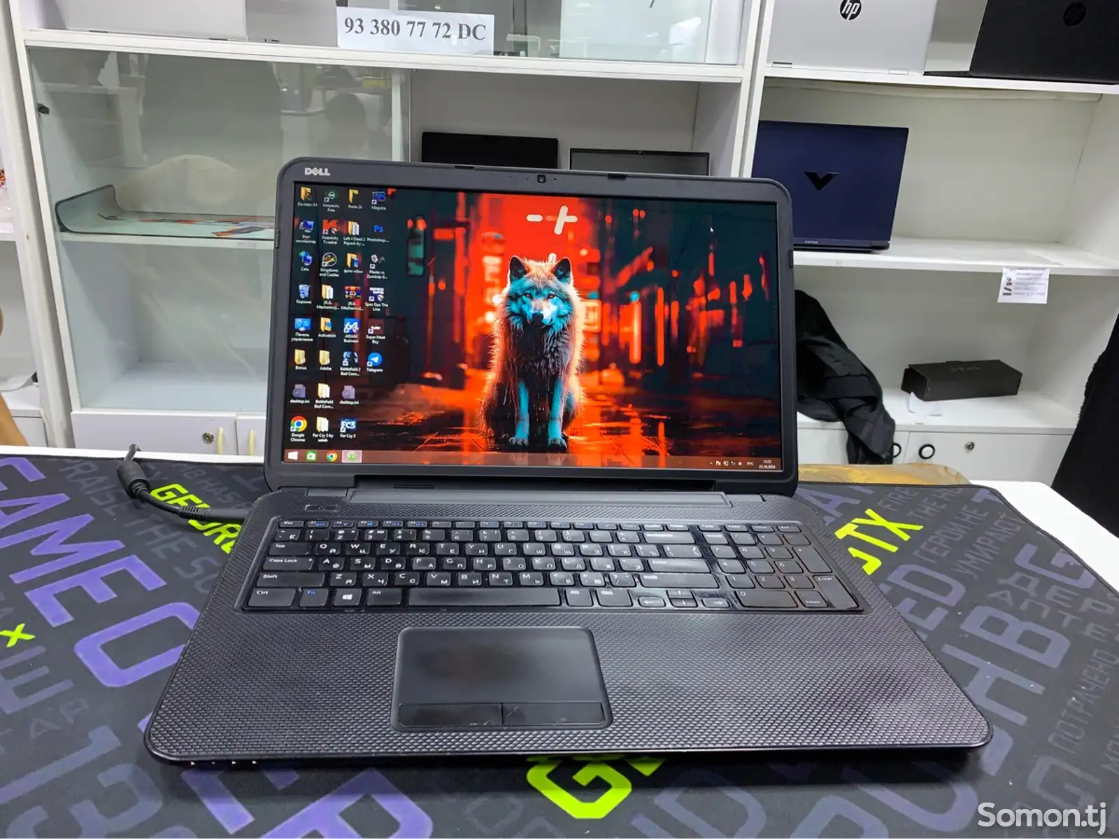 Ноутбук Dell Inspiron RAM 4ГБ HDD 500 gb RAM 4ГБ-1