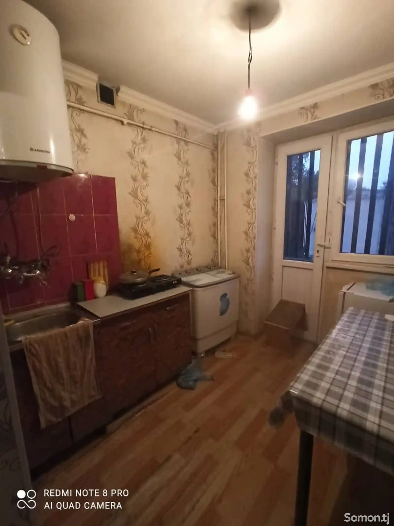 1-комн. квартира, 3 этаж, 34 м², жд вокзал-2