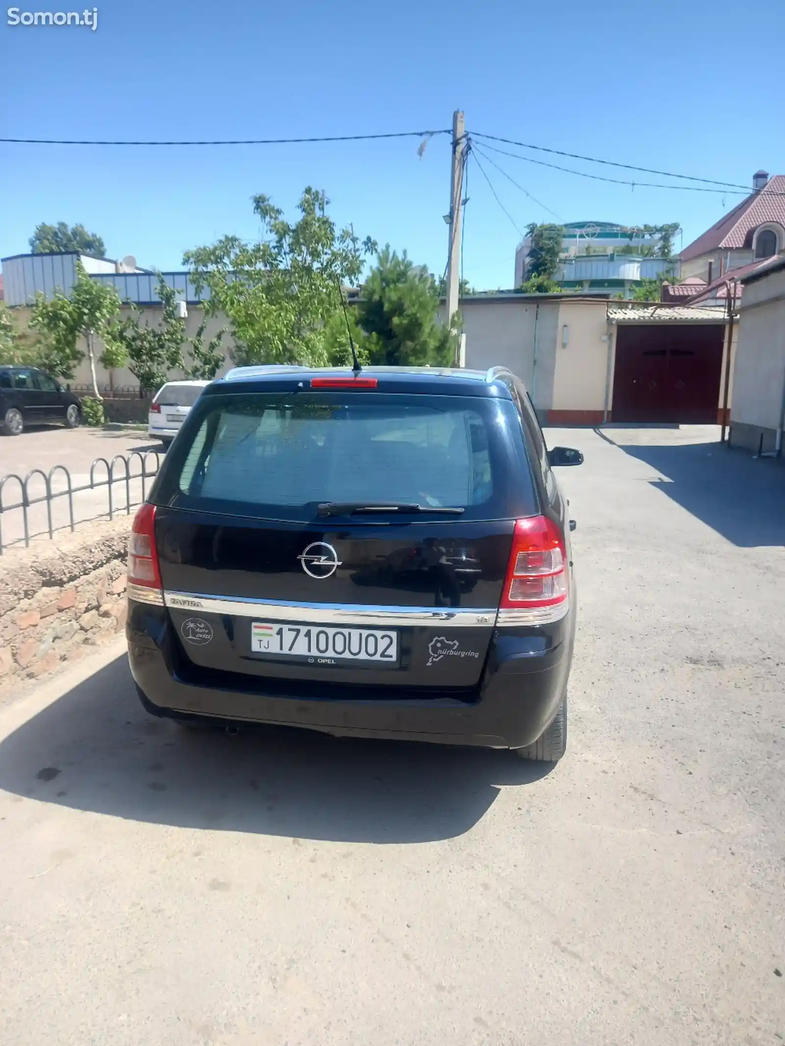 Opel Zafira, 2008-2