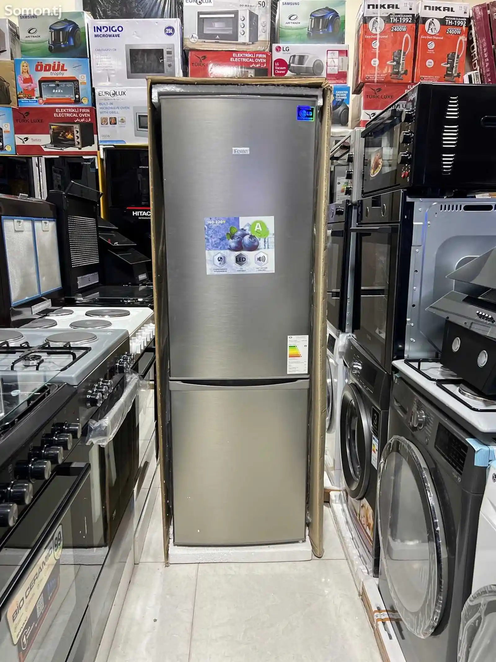 Холодильник LG Motor free-1