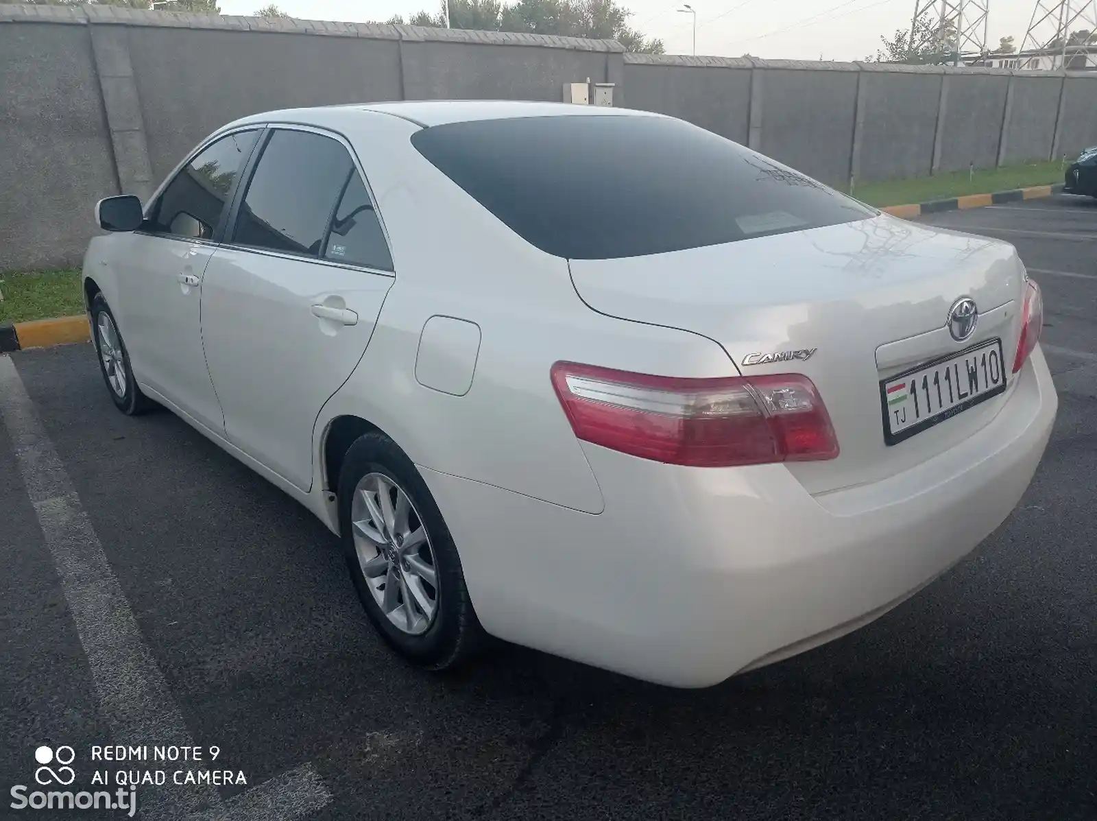 Toyota Camry, 2007-6