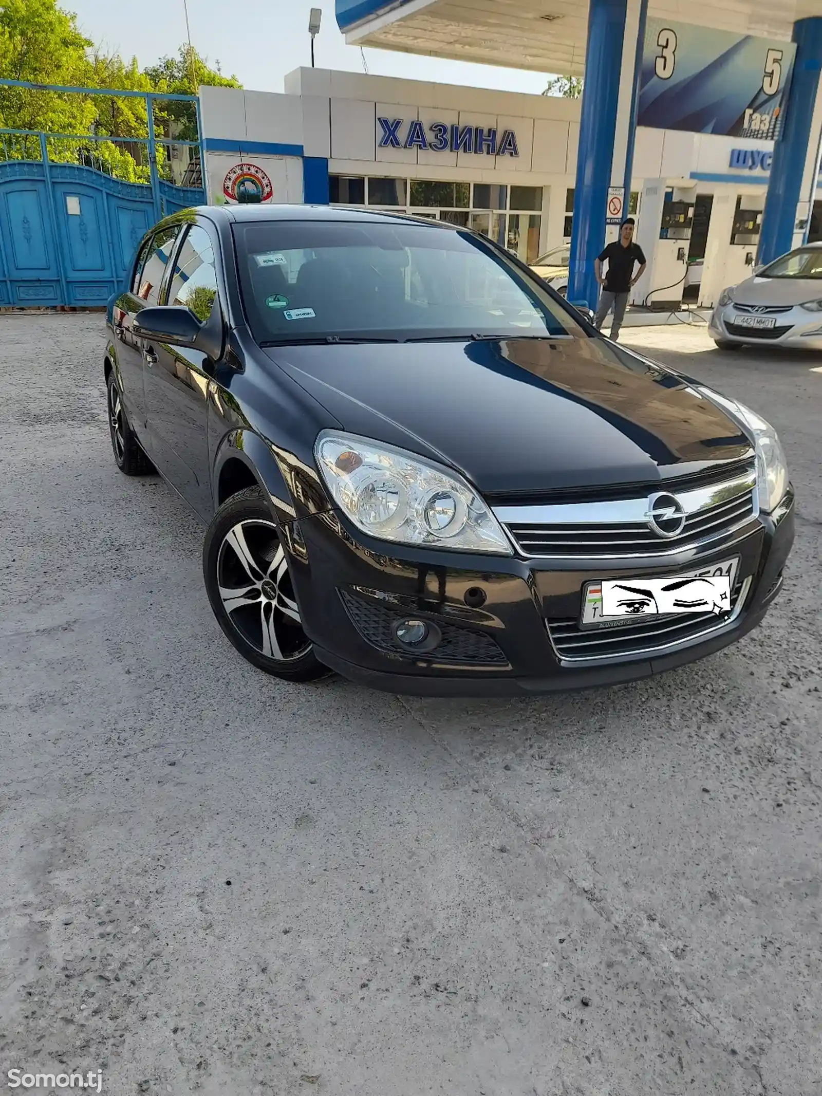 Opel Astra H, 2008-1