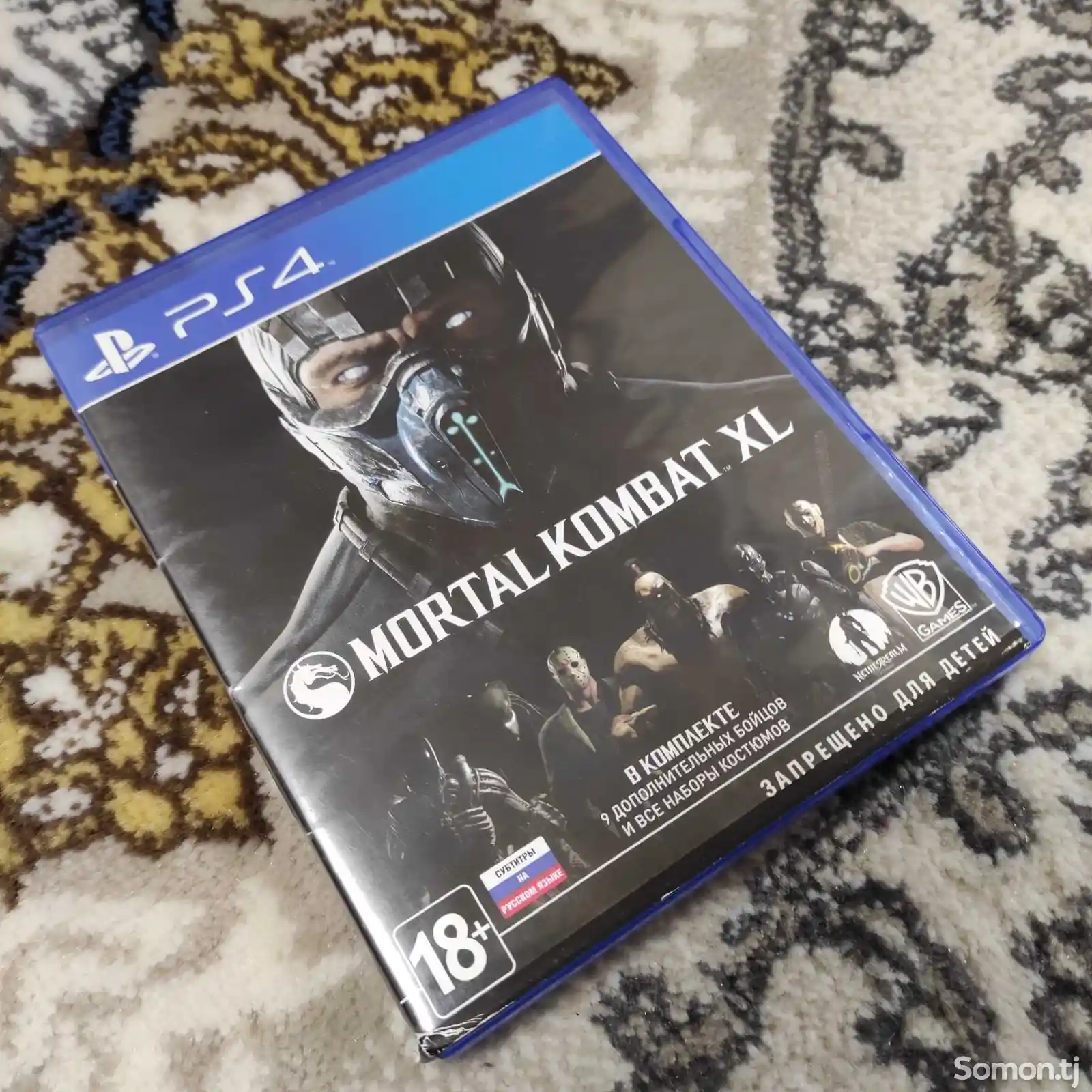 Игра Mortal Kombat Xl PlayStation 4