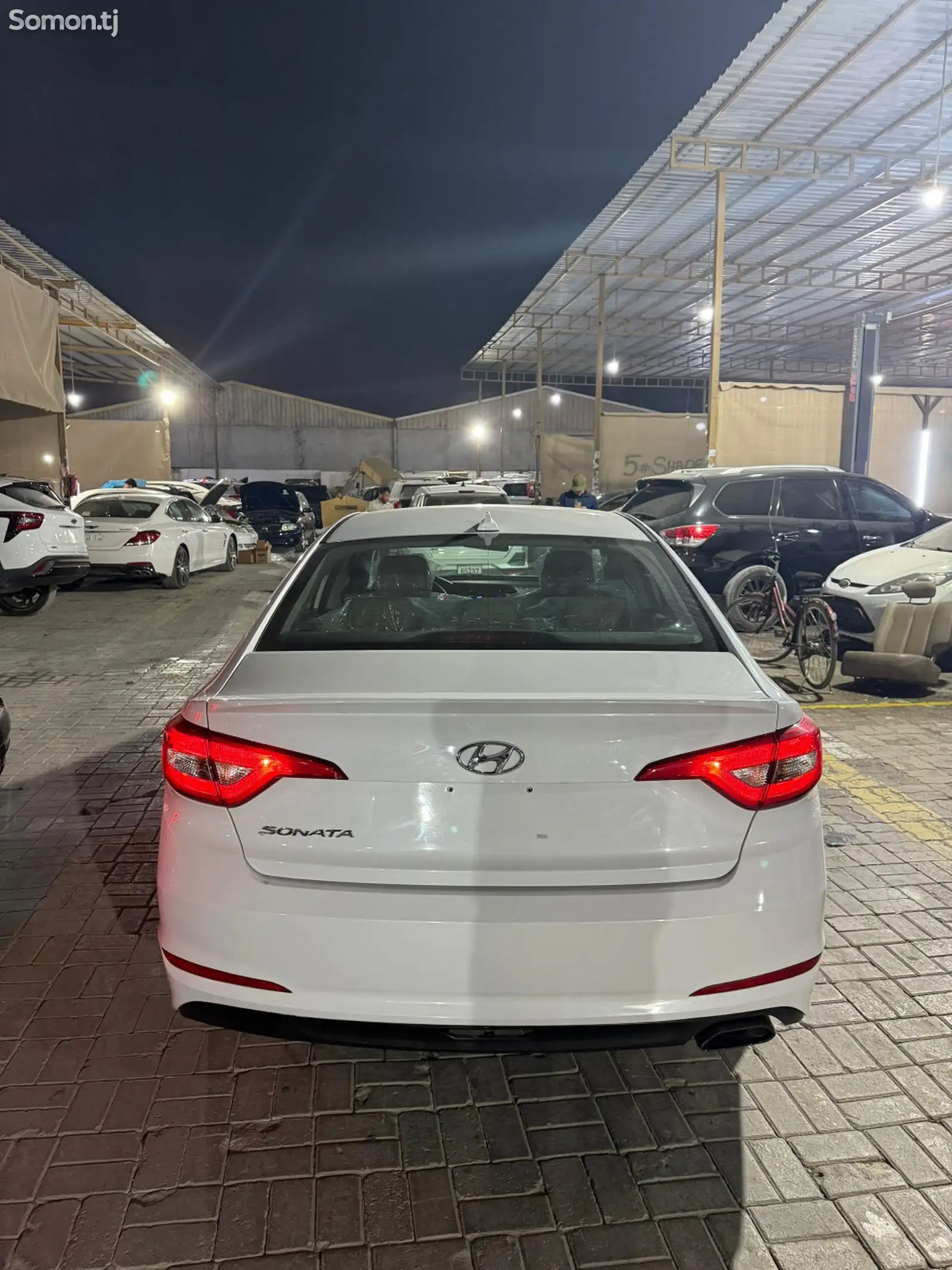 Hyundai Sonata, 2015-1