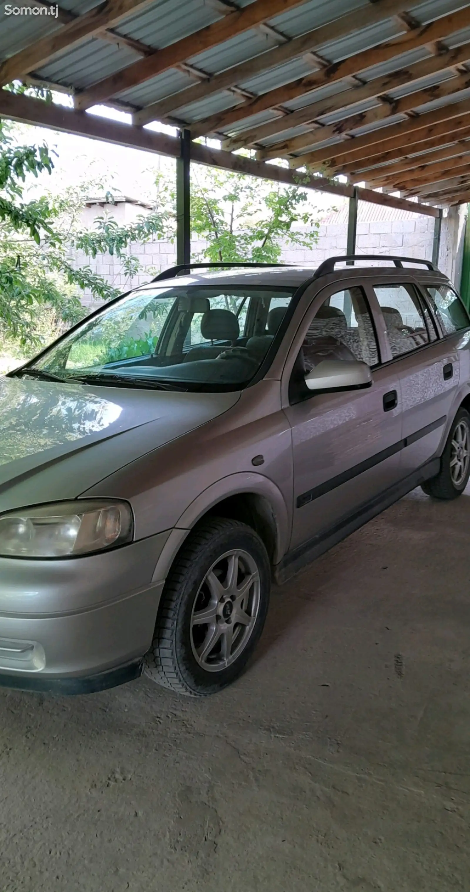 Opel Astra G, 2002-1