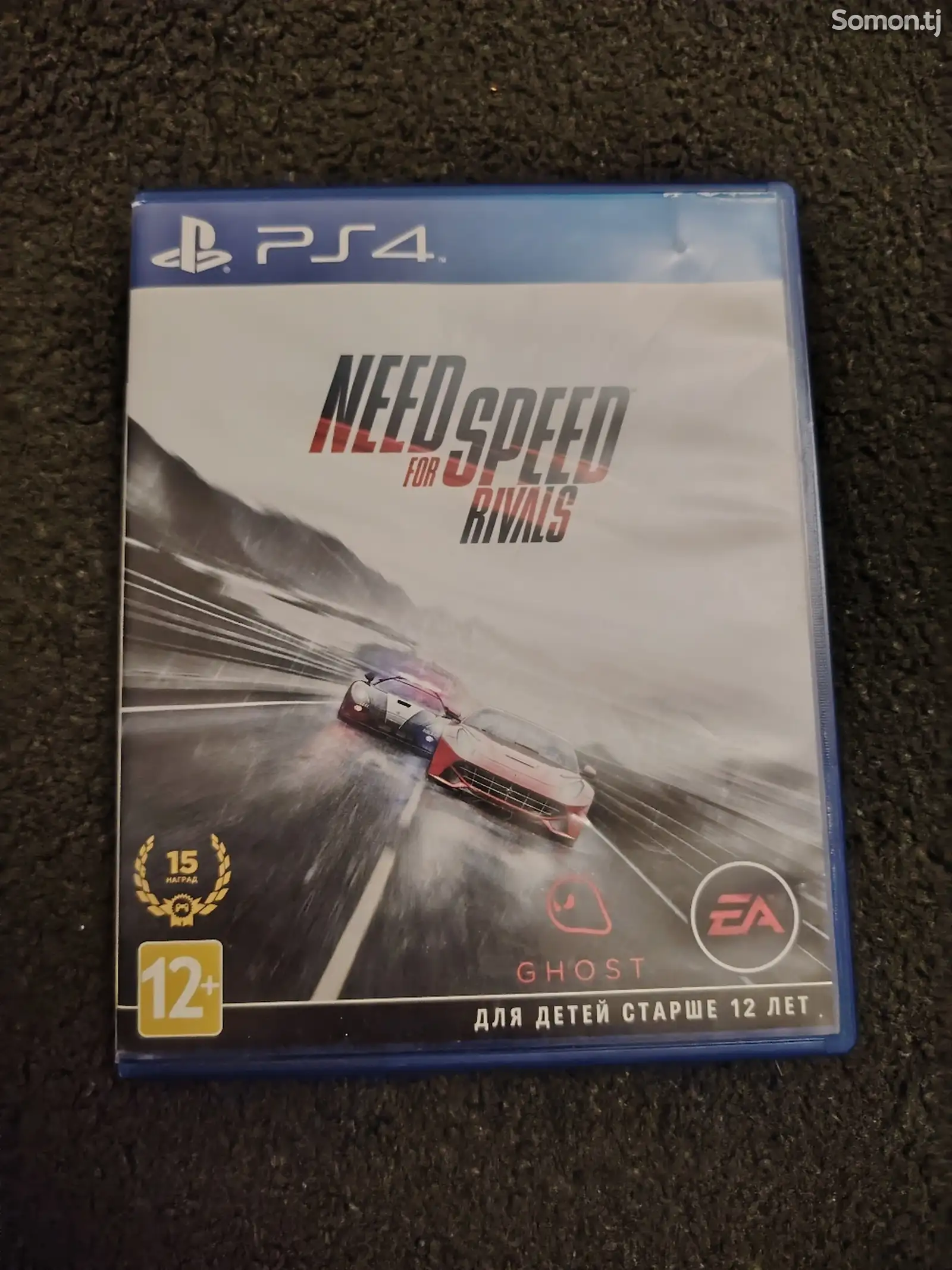 Игра Need for Speed Rivals для PS4-1