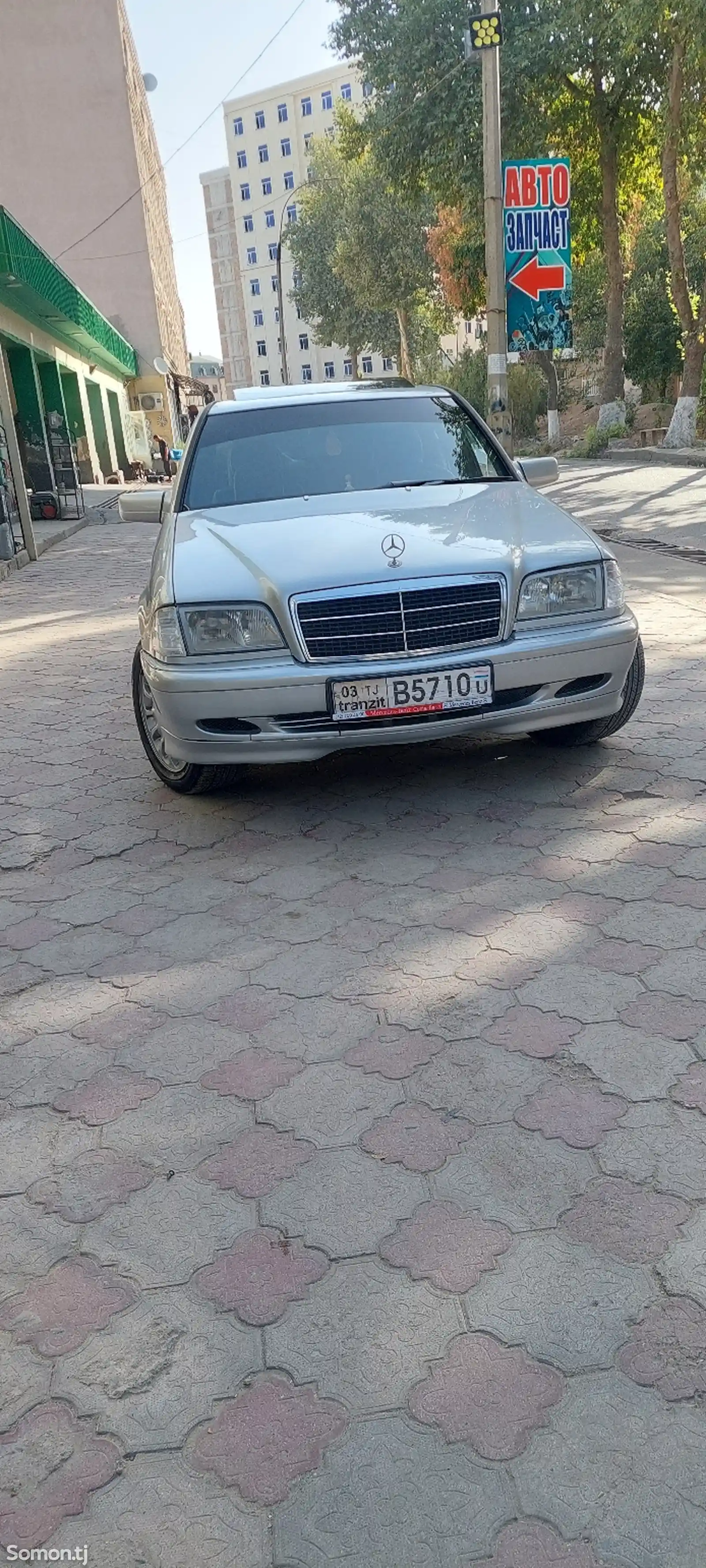 Mercedes-Benz C class, 1998-5