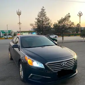 Hyundai Sonata, 2016