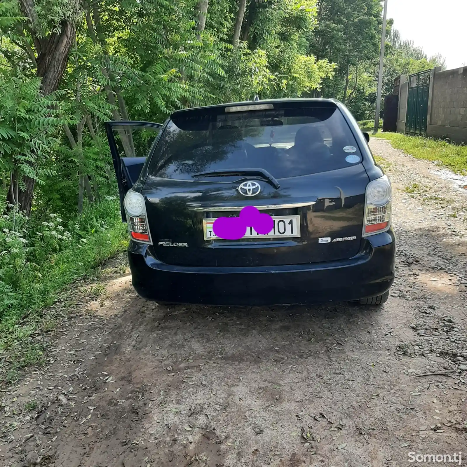 Toyota Fielder, 2010-5