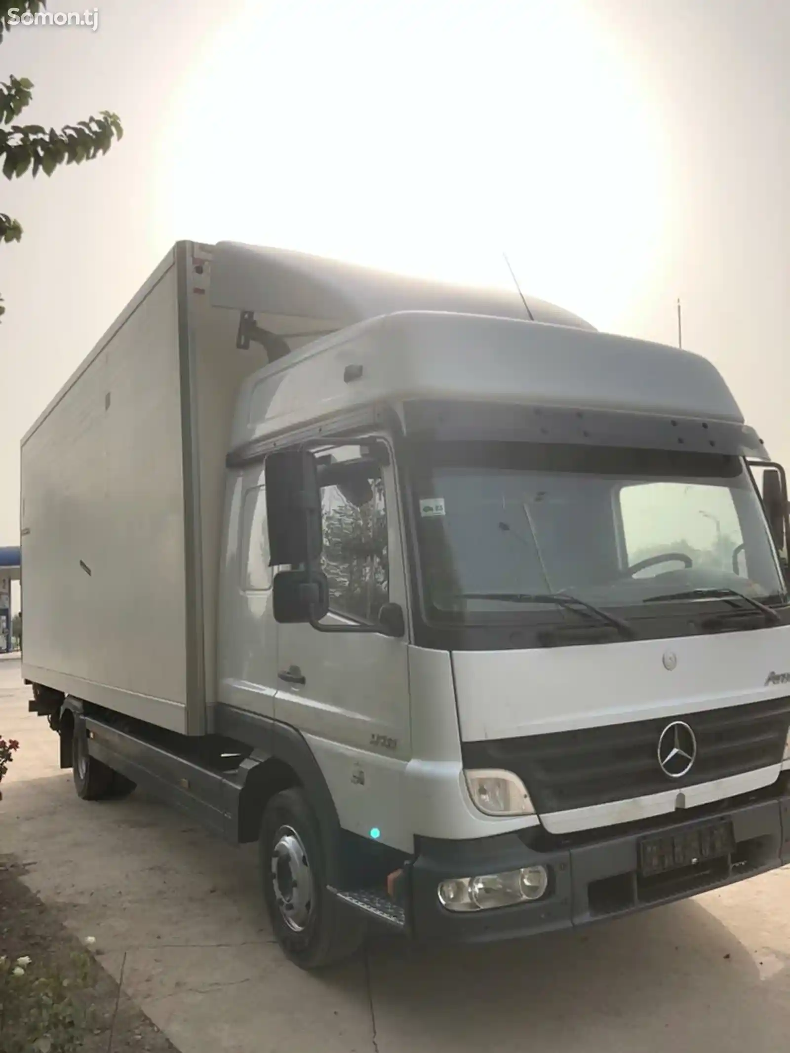 Бортовой грузовик Mercedes-Benz Atego 818, 2008-7