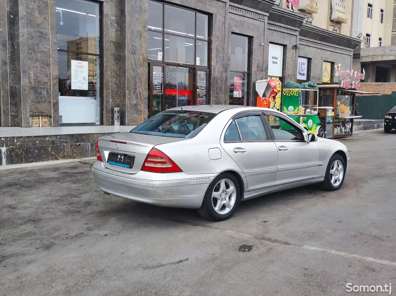 Mercedes-Benz C class, 2001-3