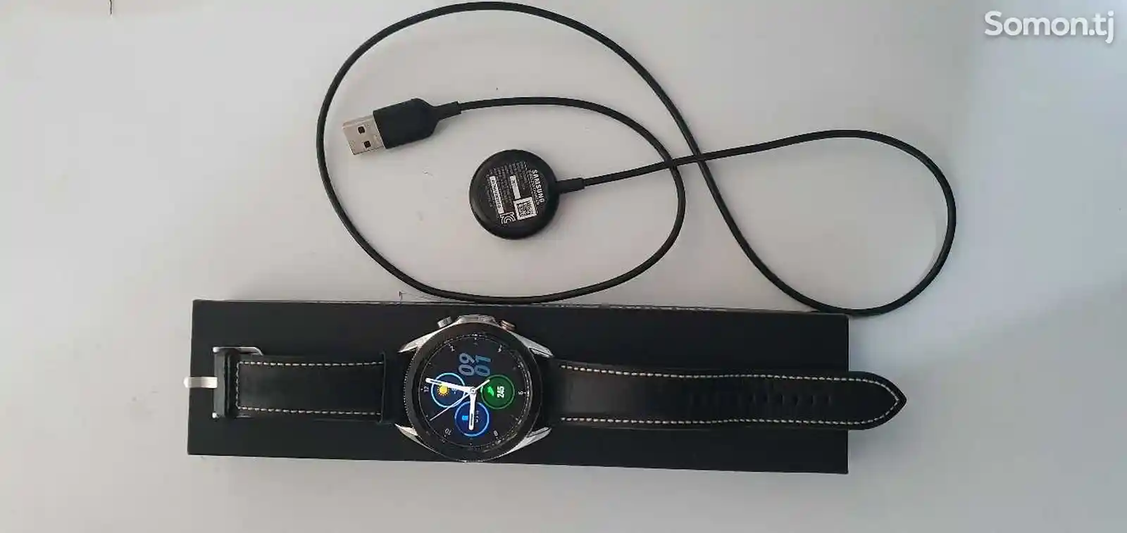 Смарт часы Samsung galaxy watch 3 45mm-2