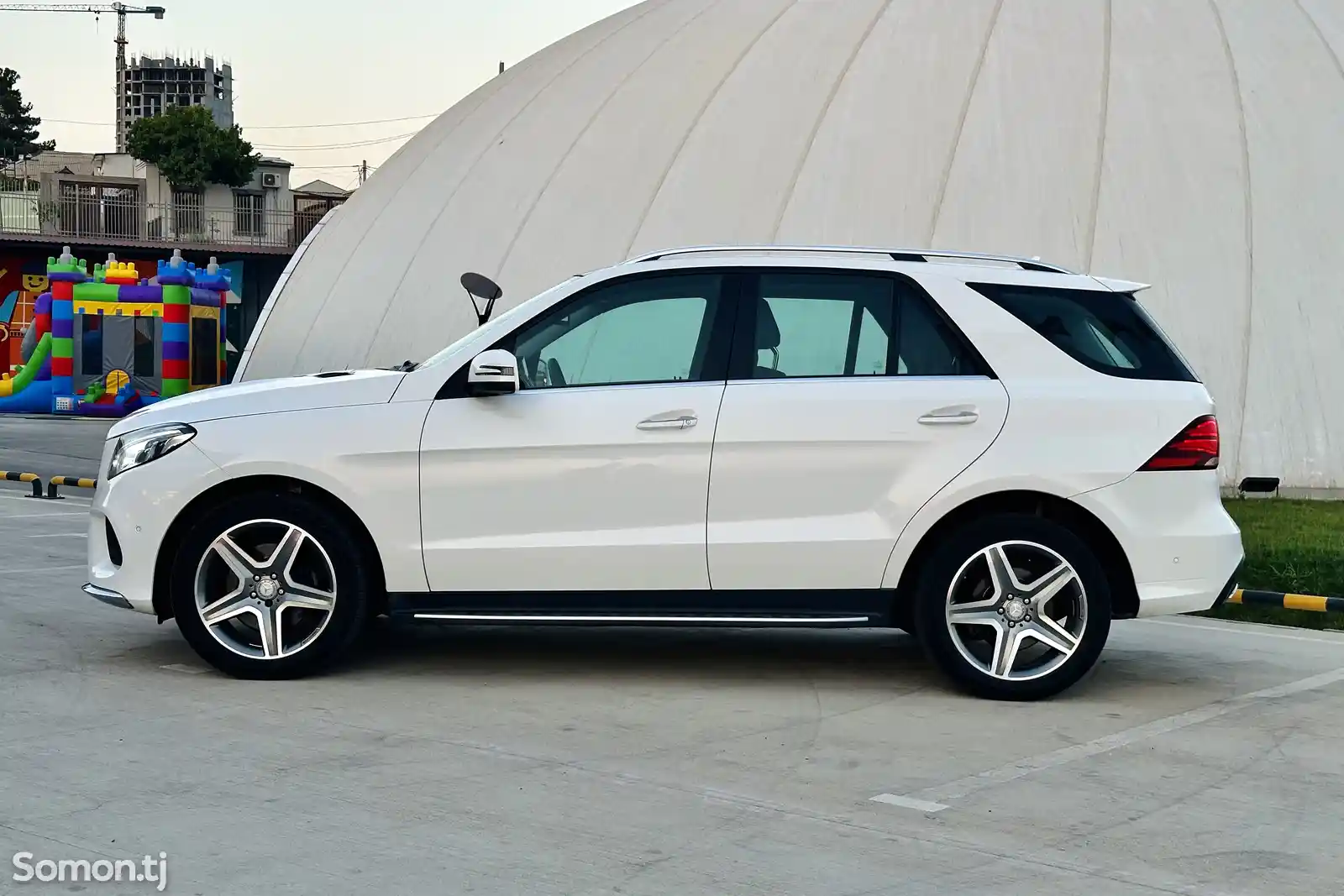 Mercedes-Benz GLE class, 2016-8