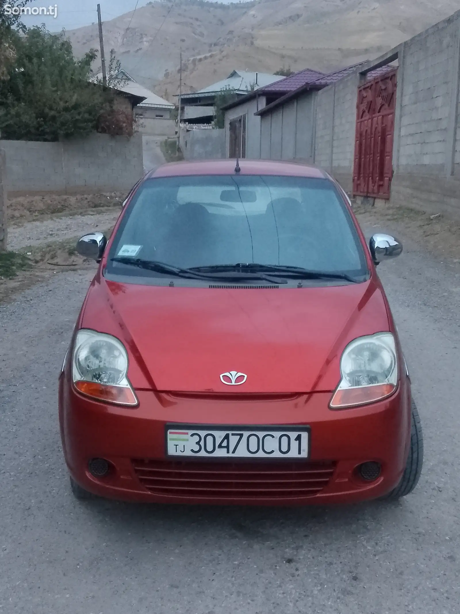 Daewoo Matiz, 2008-5