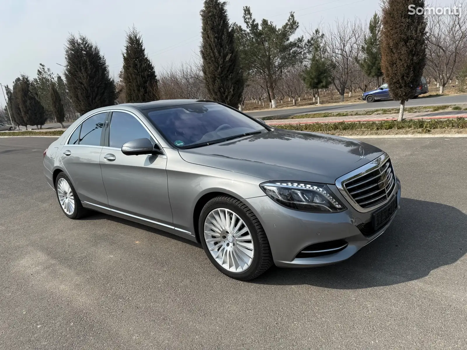 Mercedes-Benz S class, 2014-1