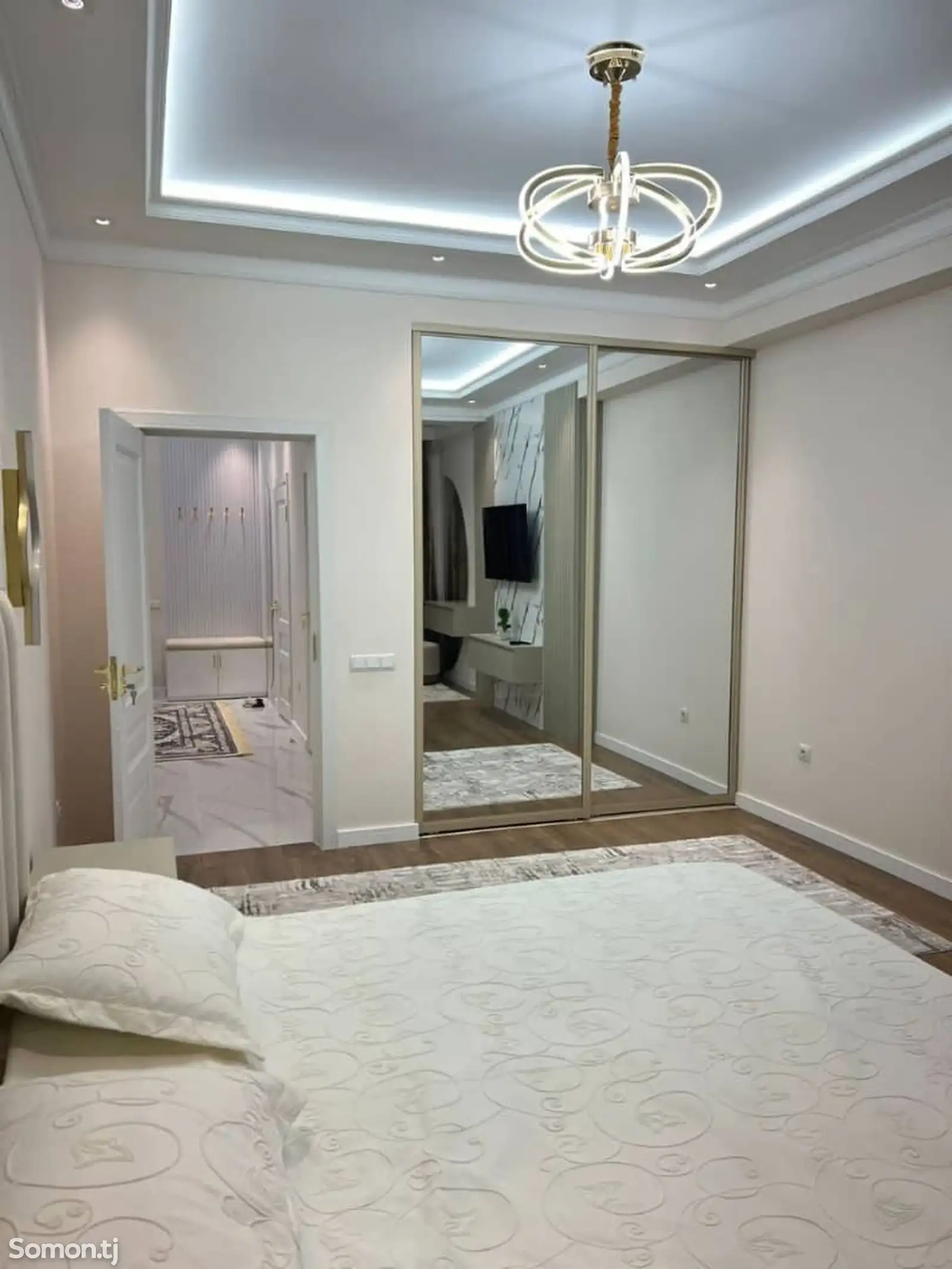 2-комн. квартира, 10 этаж, 78м², И.Сомони-1