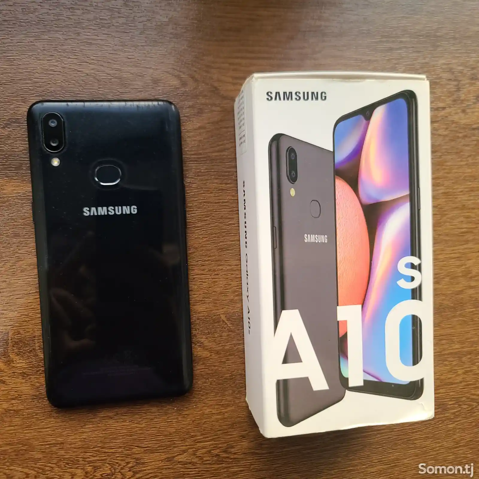 Samsung Galaxy A10S Duos Black-9