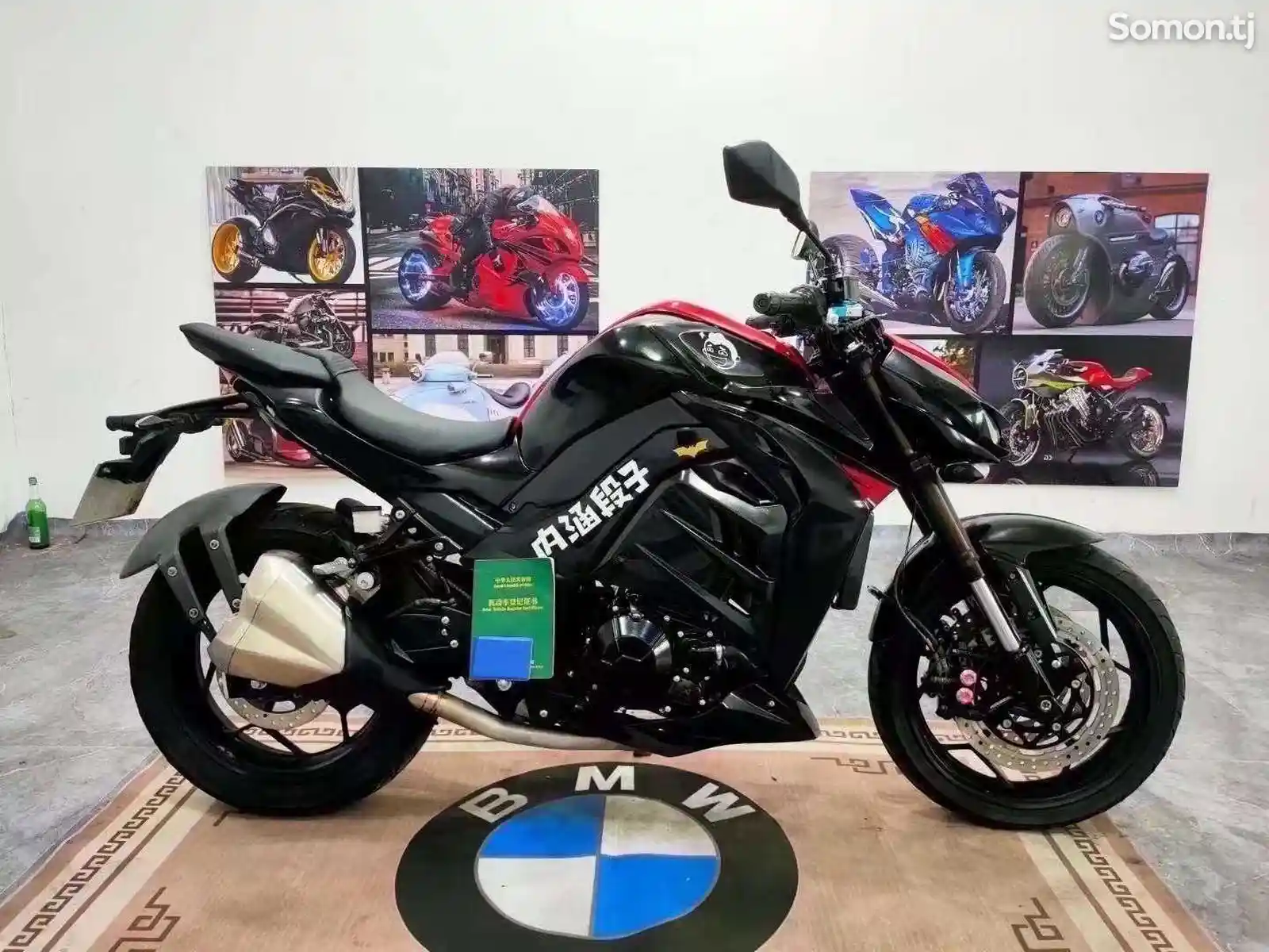 Мотоцикл Kawasaki Z-400cc на заказ-3
