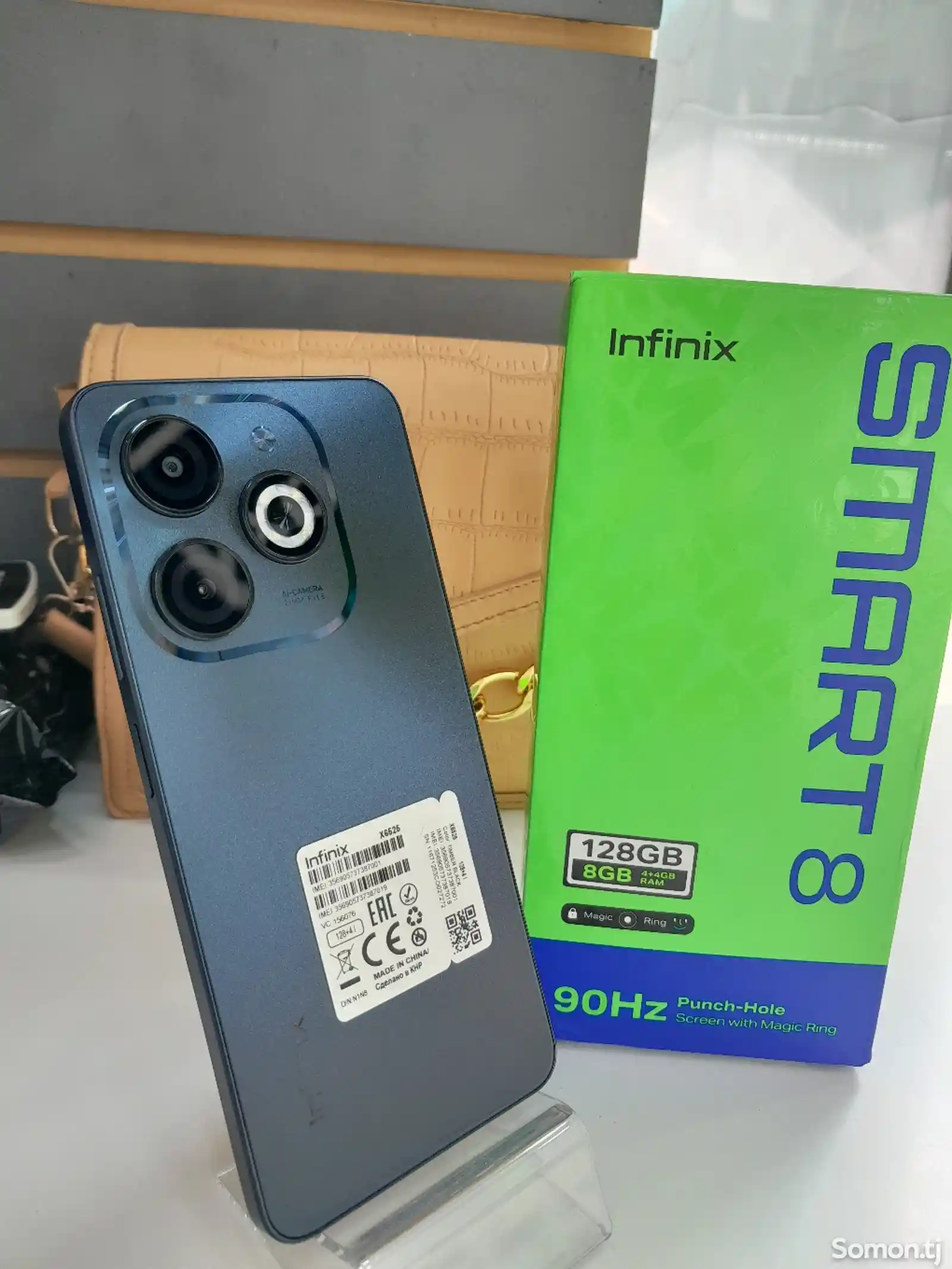 Infinix Smart 8-1