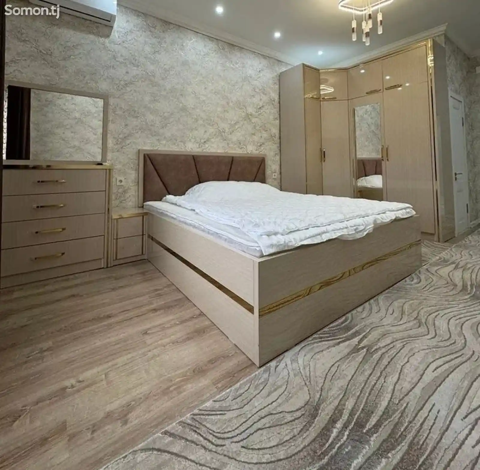 2-комн. квартира, 8 этаж, 67м², Садбарг, Gulya Gold, созидание-1