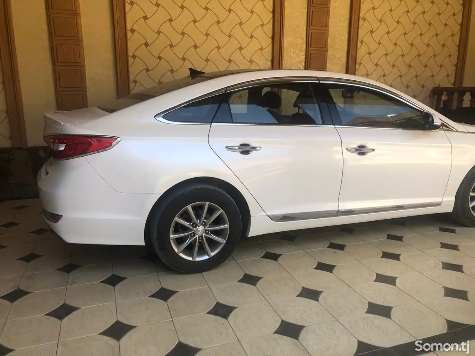 Hyundai Sonata, 2015-3